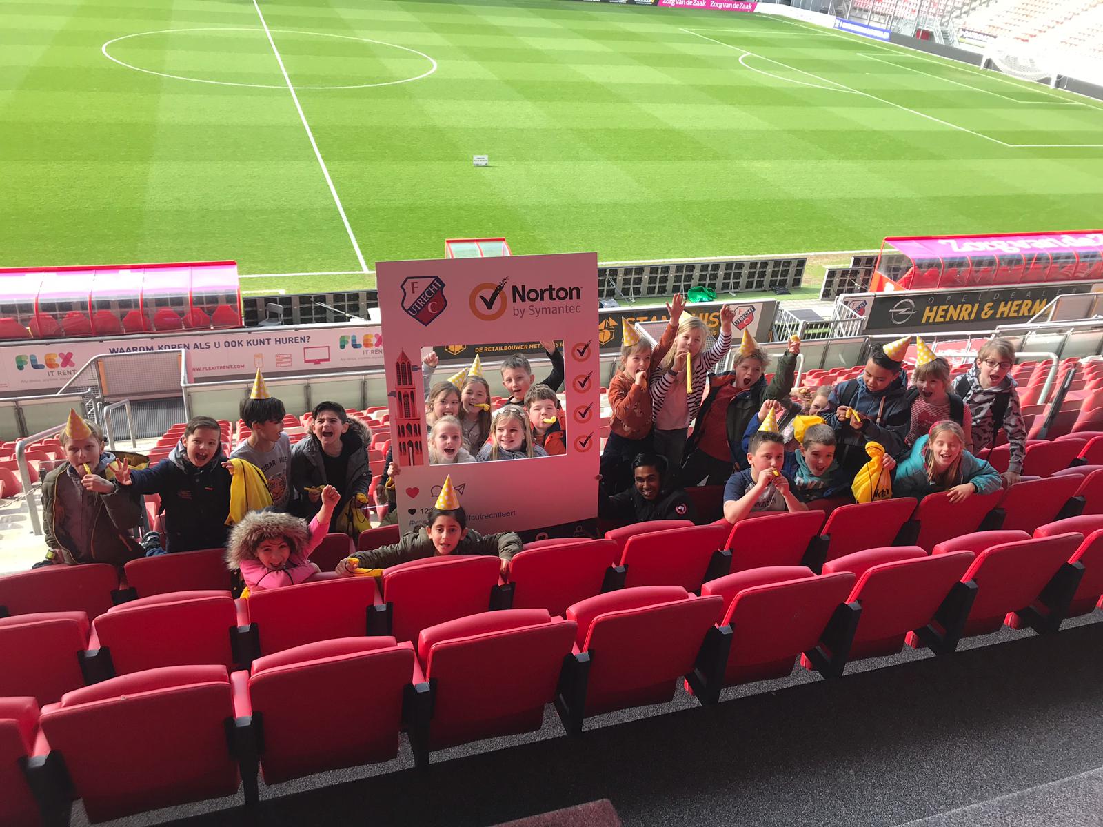 Speuren en leren in Stadion Galgenwaard