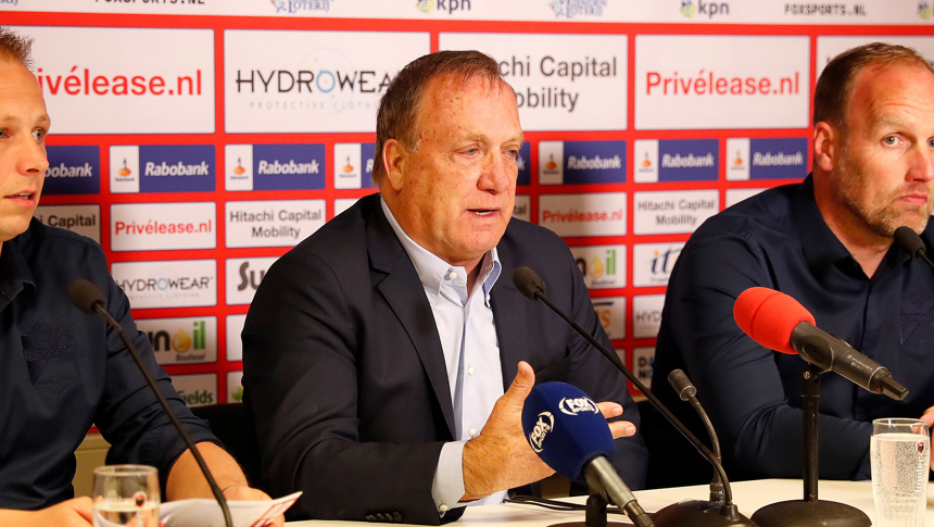 Advocaat: 'We leverden te weinig strijd'