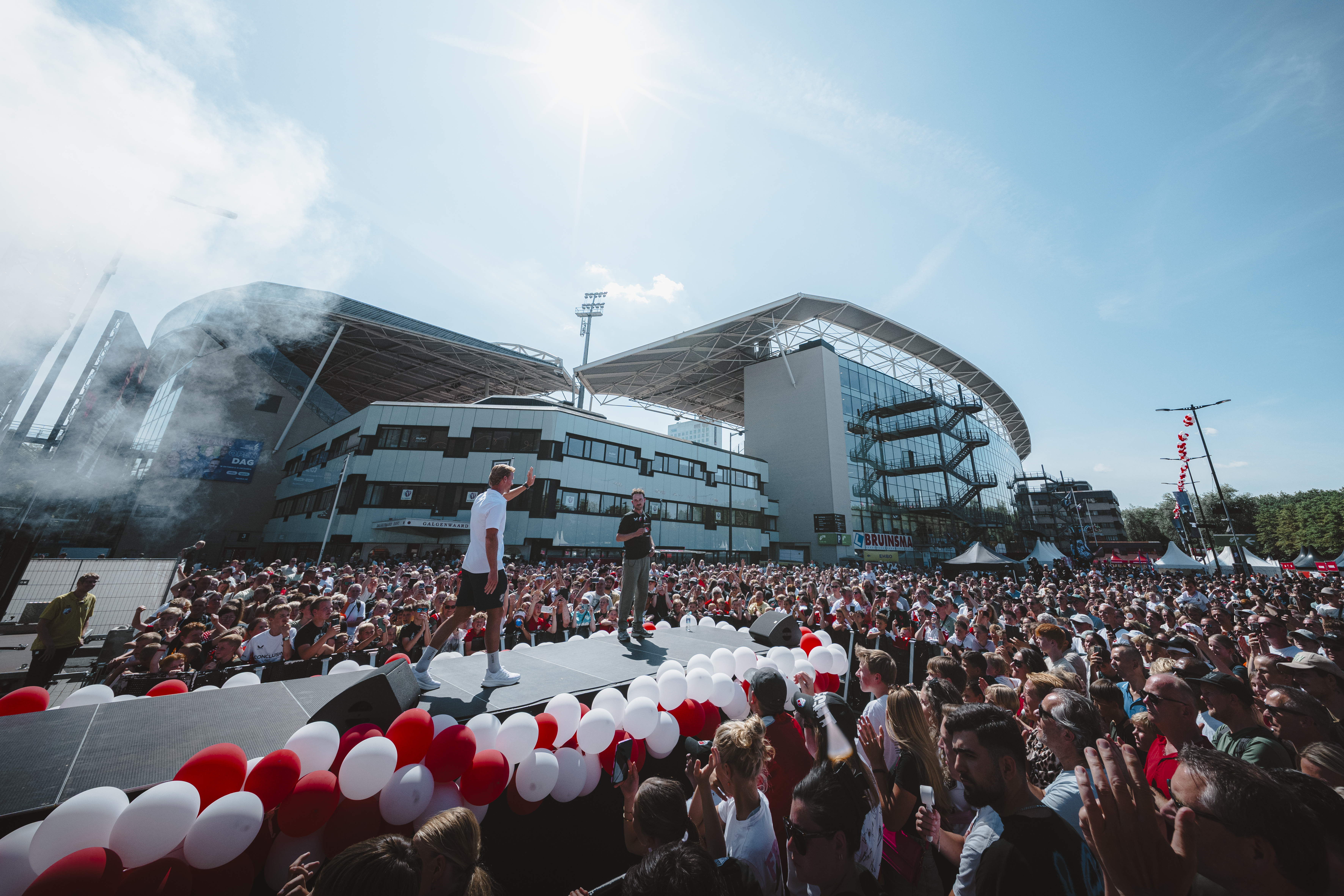 Alle informatie voor de Open Dag van FC Utrecht