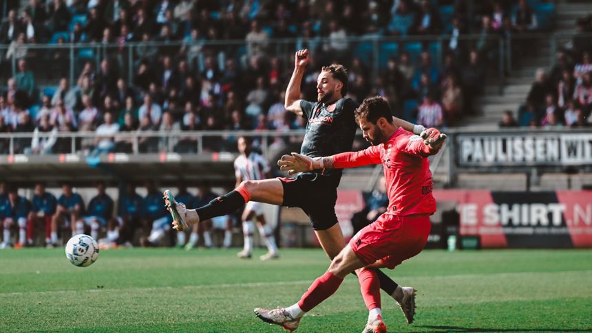 FC Utrecht pakt volle buit in Tilburg