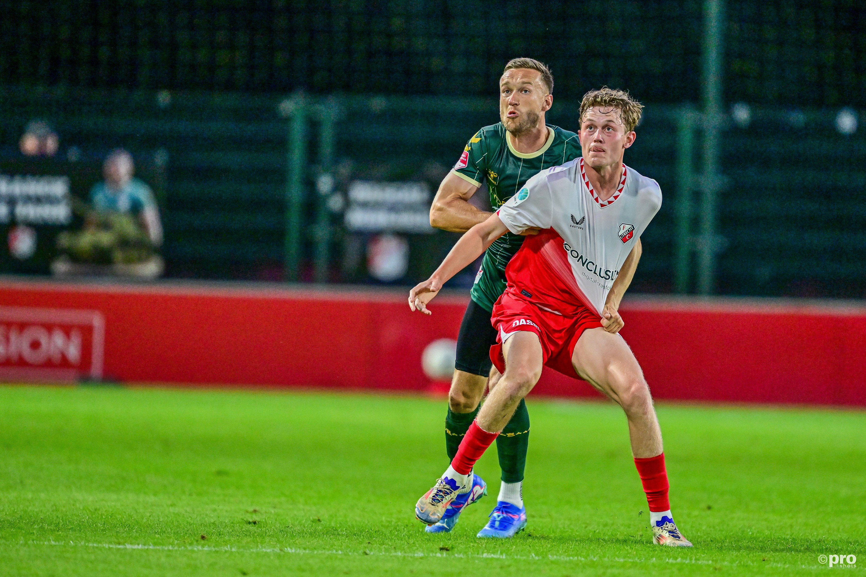 Vier duels in twee weken: Jong FC Utrecht trapt drukke periode af in Venlo