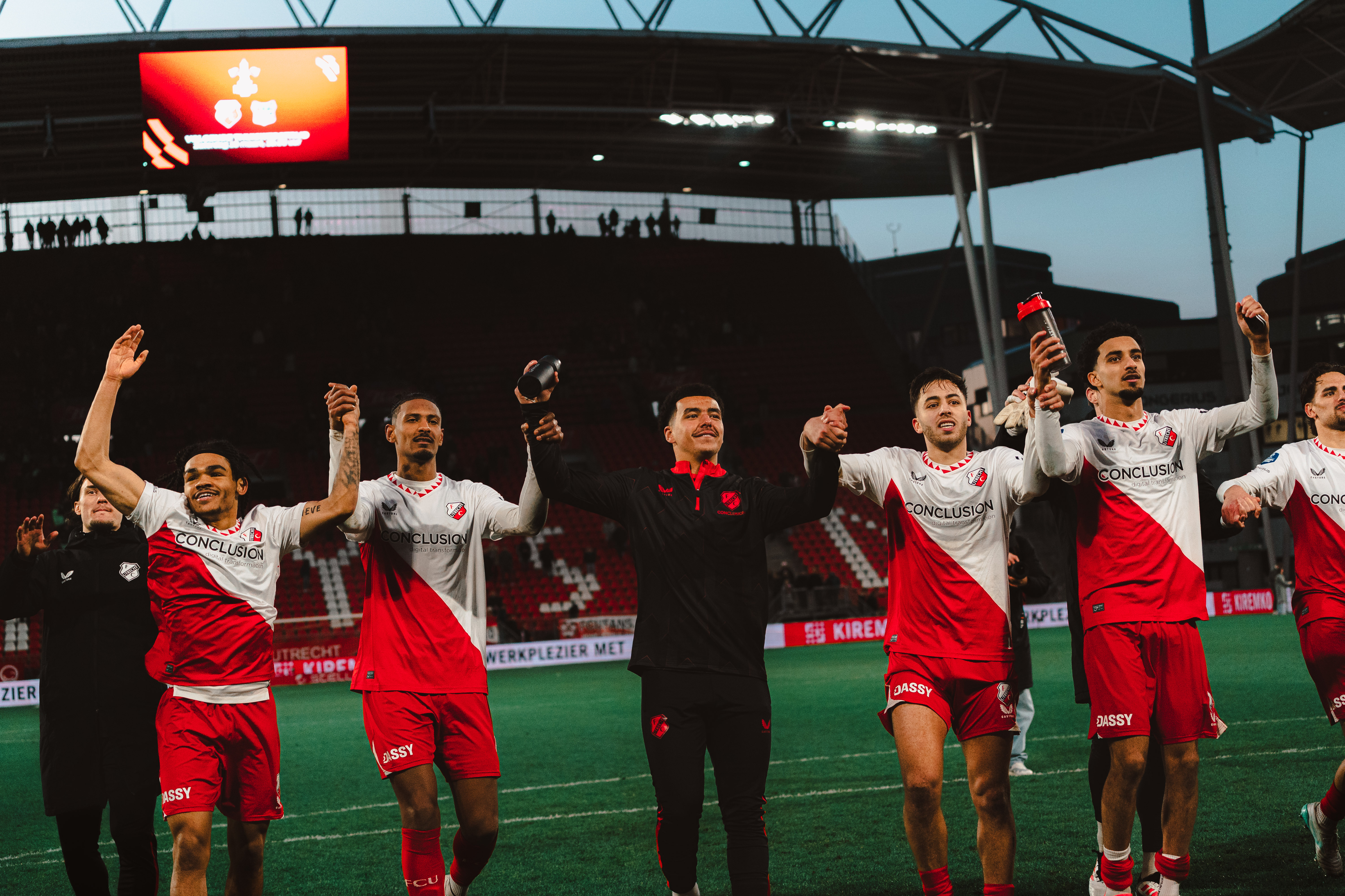 Utregse Middag tijdens FC Utrecht – NEC