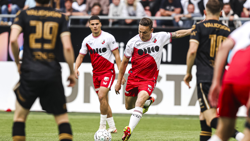 FC Utrecht in finale onderuit