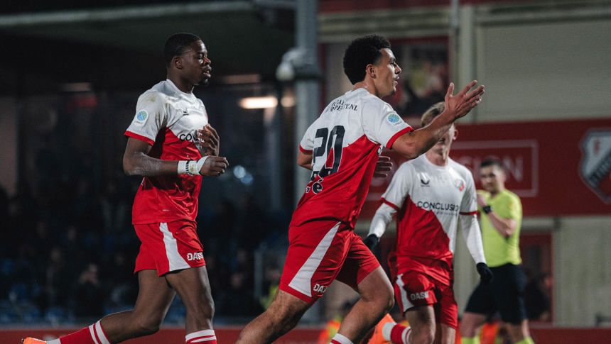 Jong FC Utrecht - FC Den Bosch | HIGHLIGHTS