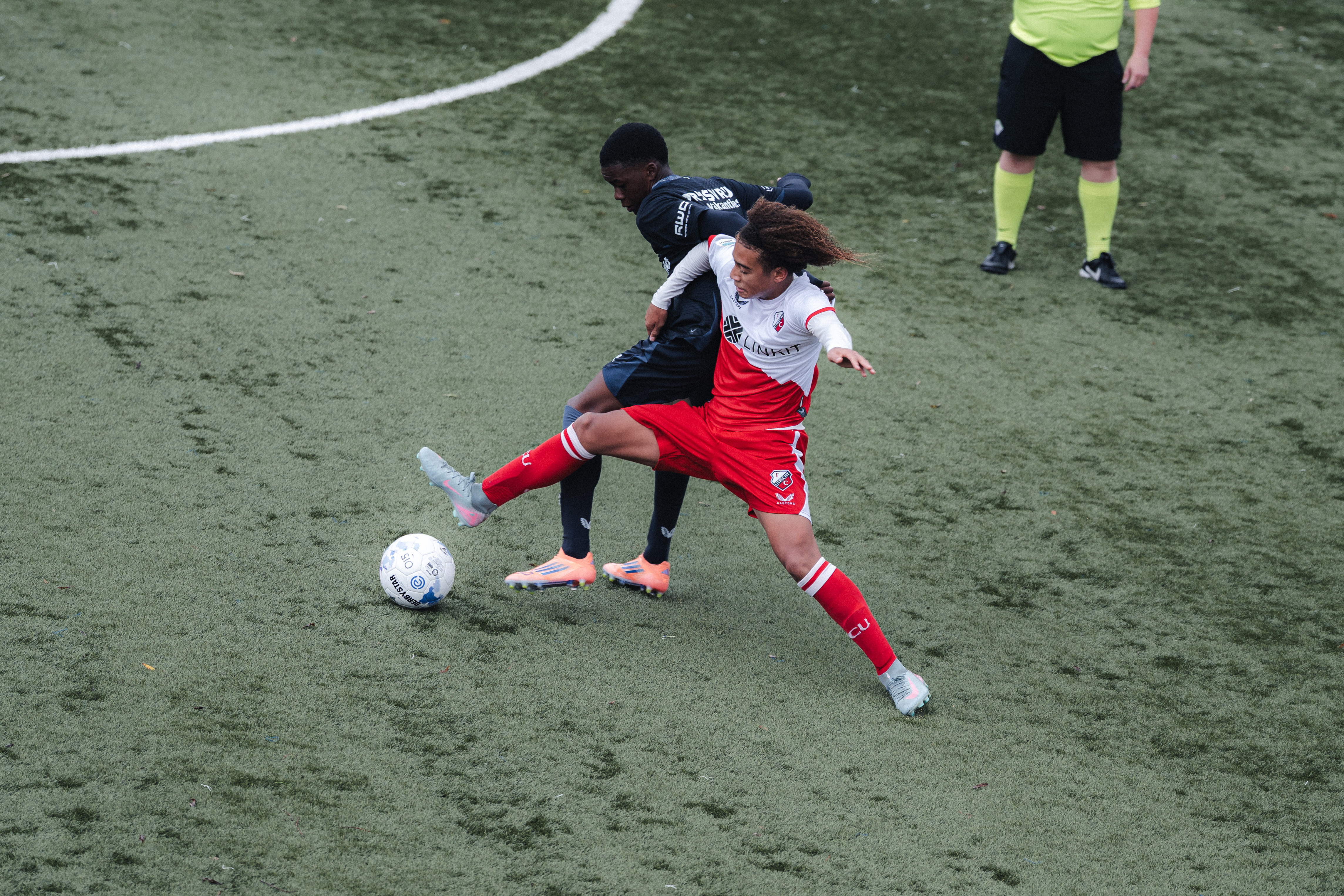 Wedstrijd van de Week: FC Utrecht Onder 15 speelt gelijk in spektakelstuk 