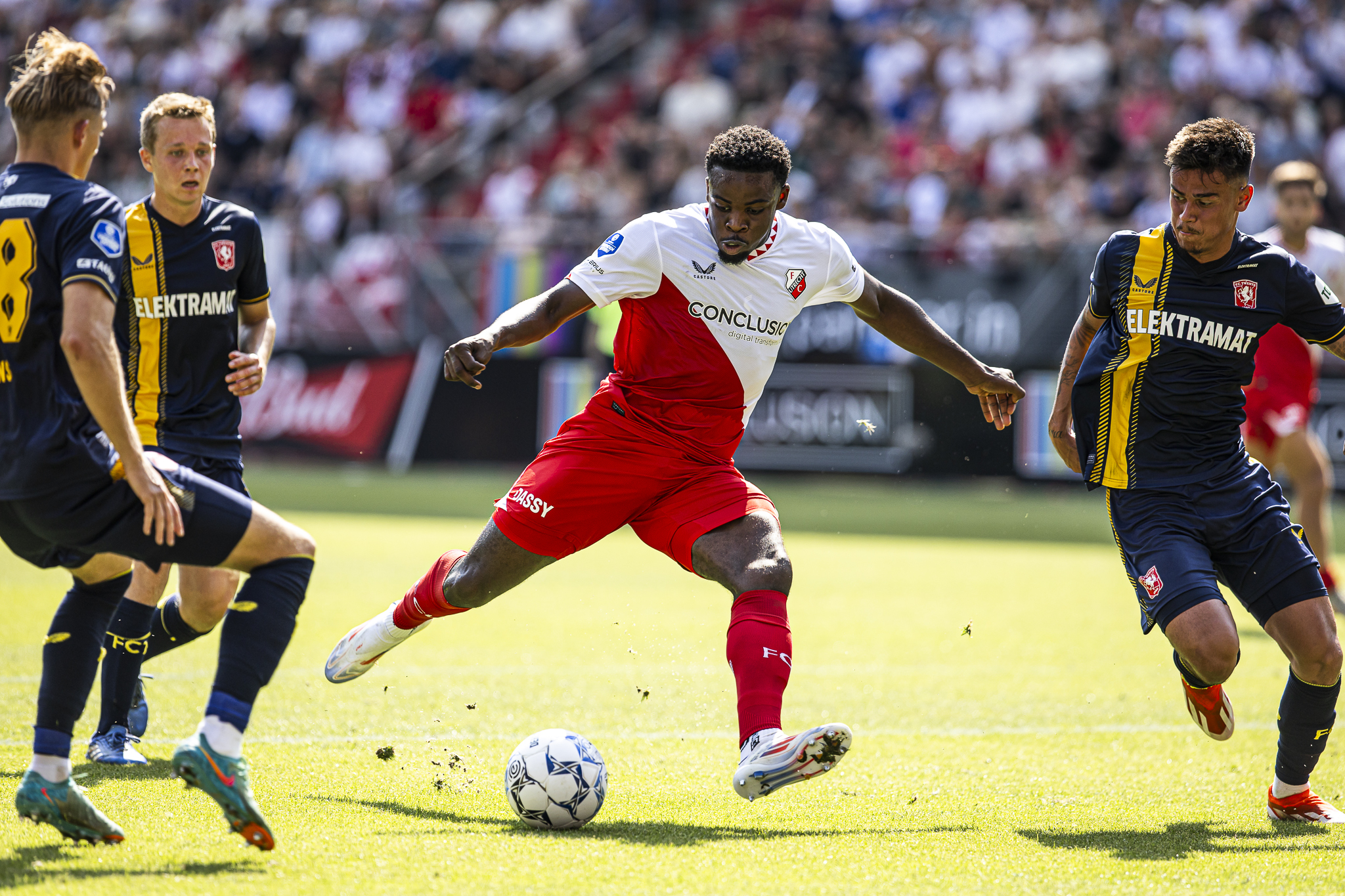 Noah Ohio op voorlopige spelerslijst Jong Oranje