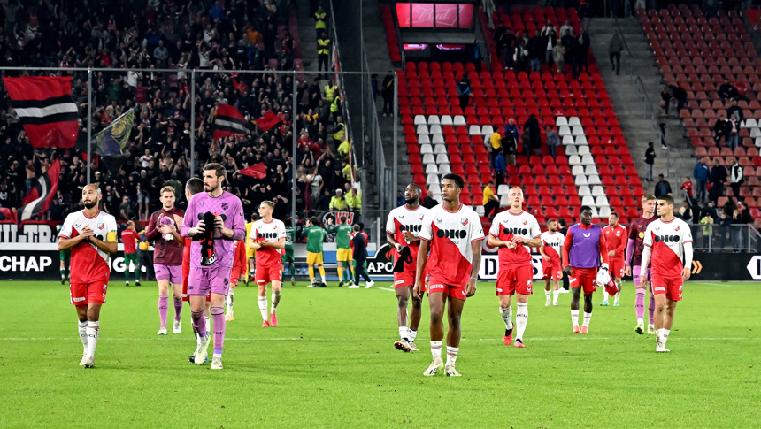 FC Utrecht verslikt zich in Almere City FC