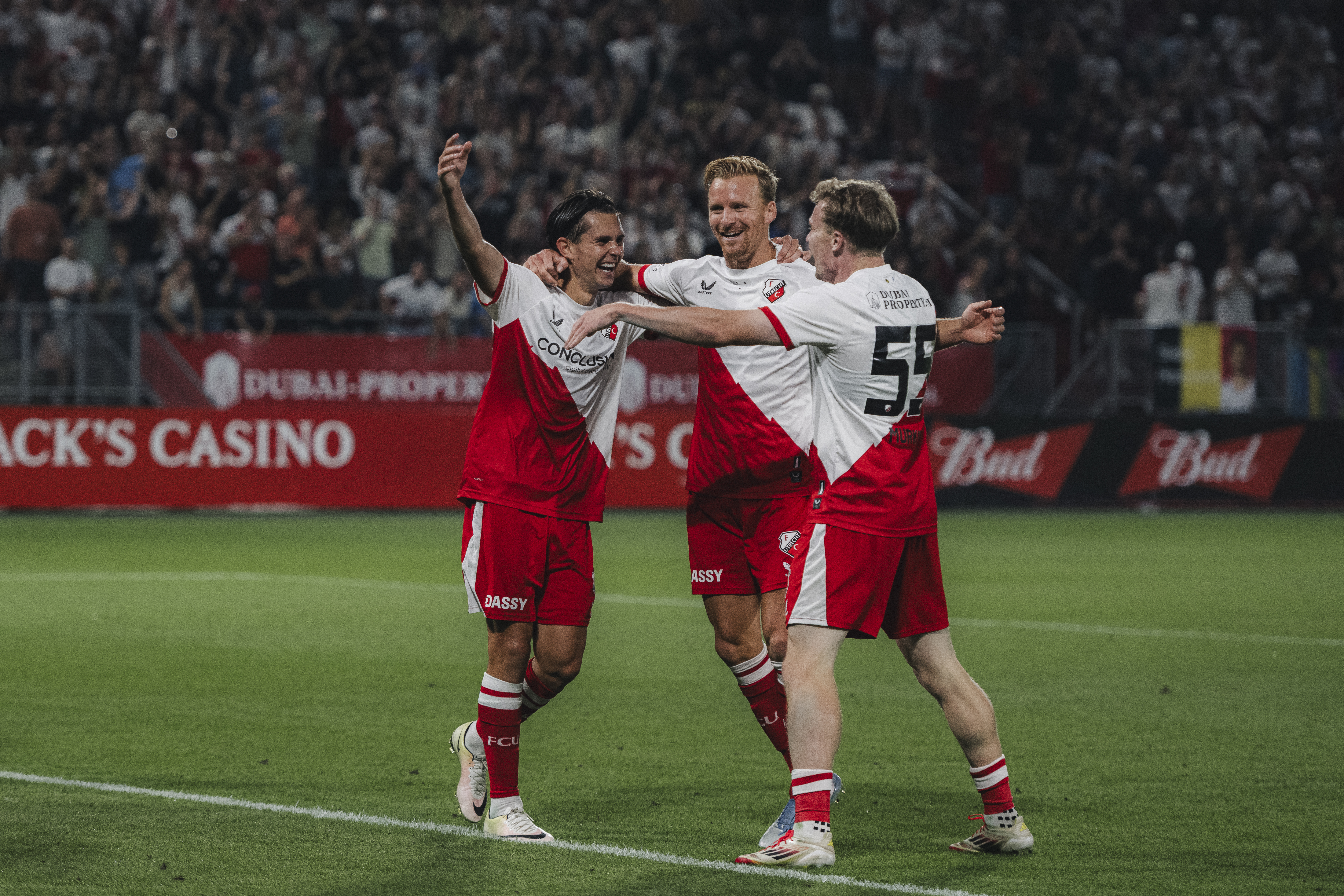 FC Utrecht schrijft geschiedenis
