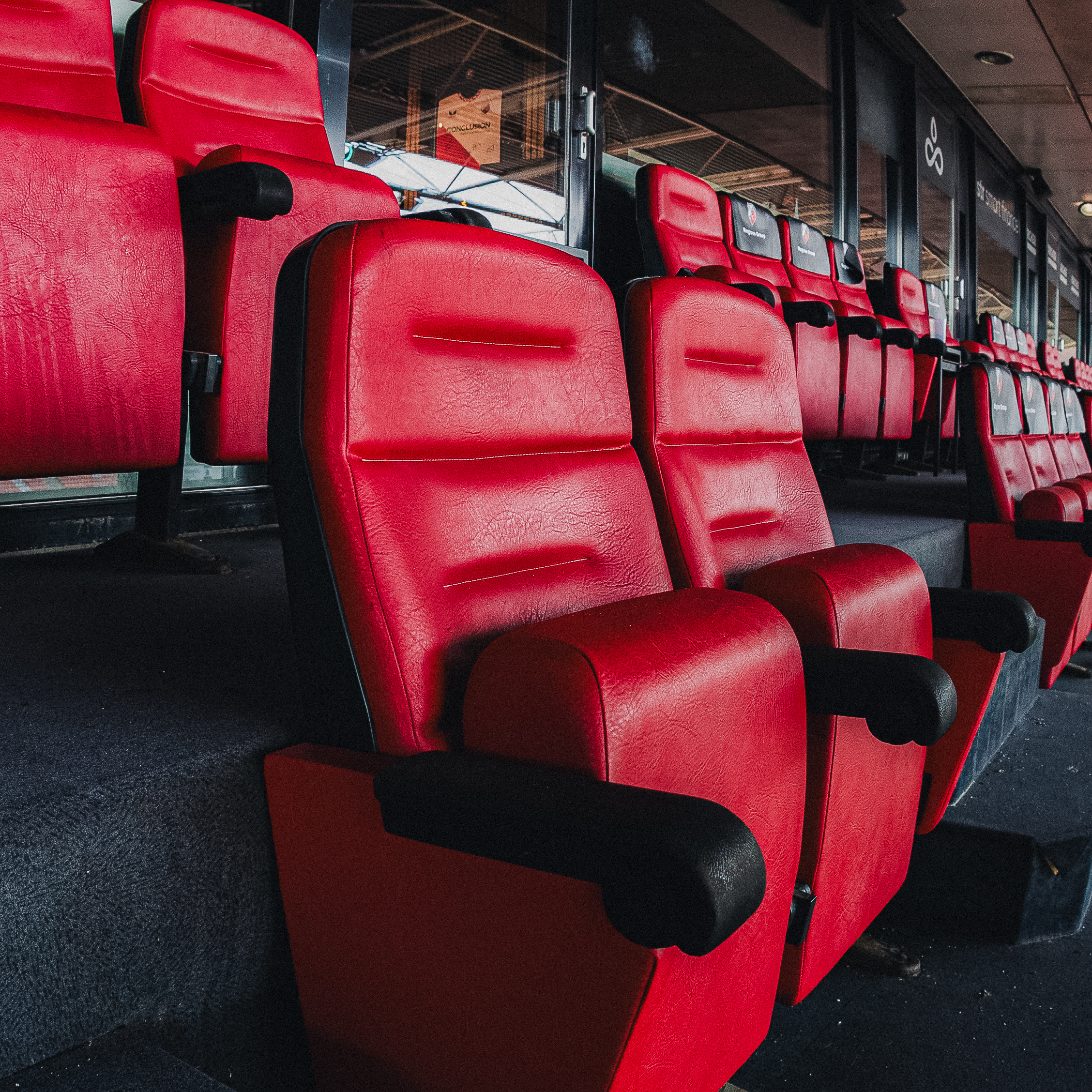 Bemachtig authentieke skyboxstoelen uit Stadion Galgenwaard
