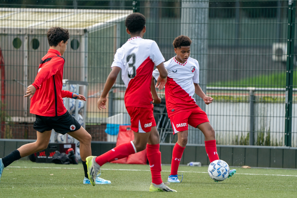 2024 09 07 F.C. Utrecht O14 AFC O14 CMS 2