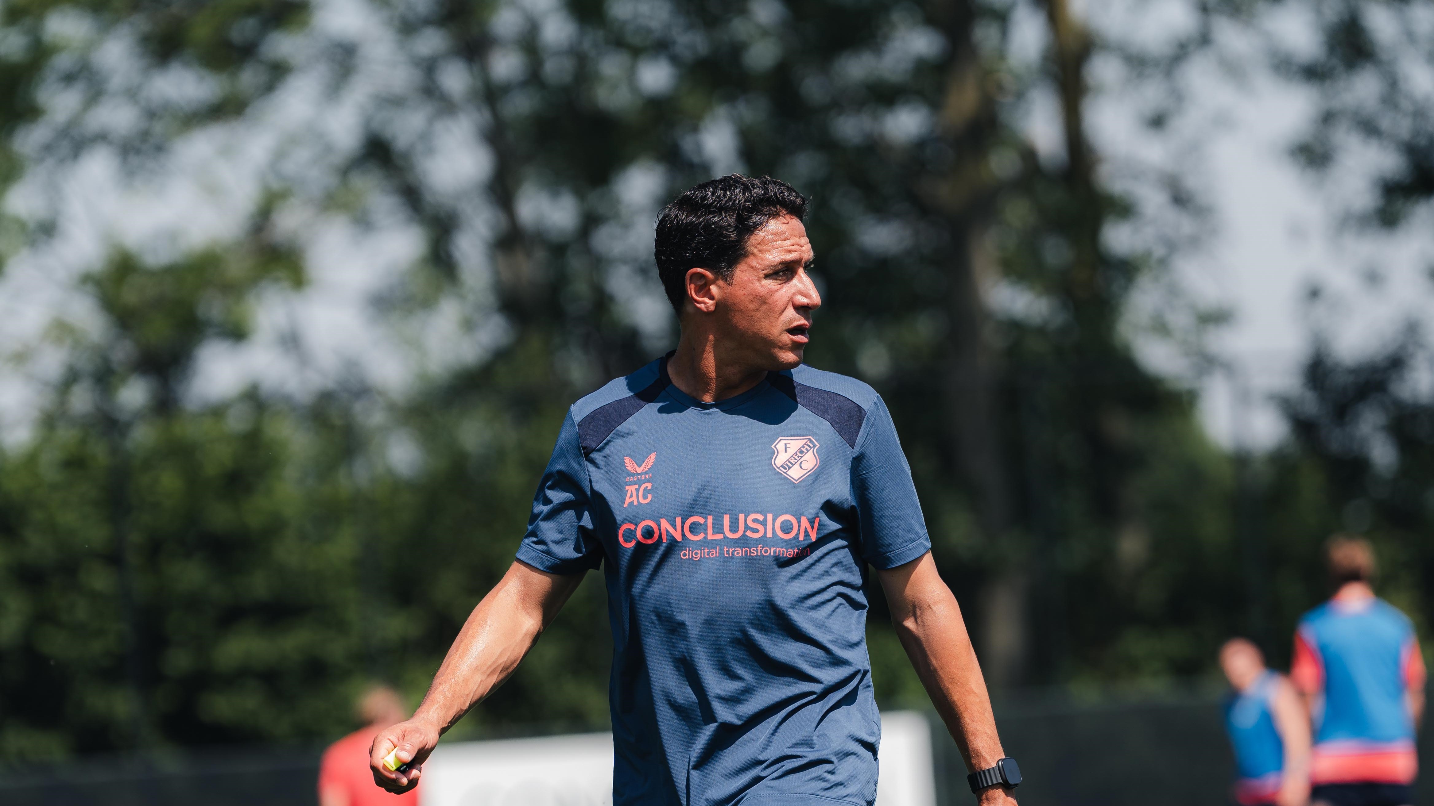 Correia: ‘Die steun tegen Sparta was echt super’