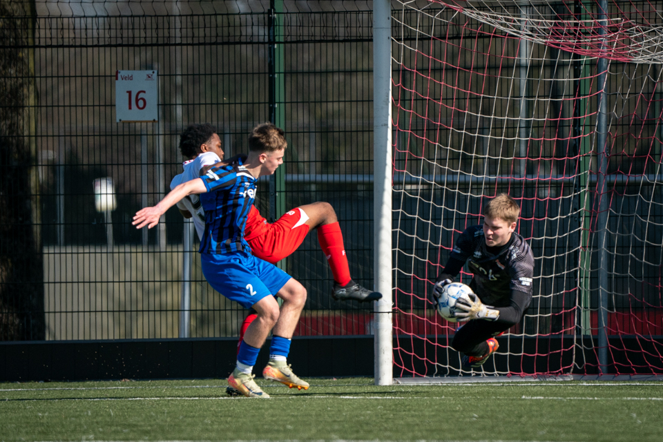 2025 03 08 F.C. Utrecht O17 Alphense Boys O17 CMS 16