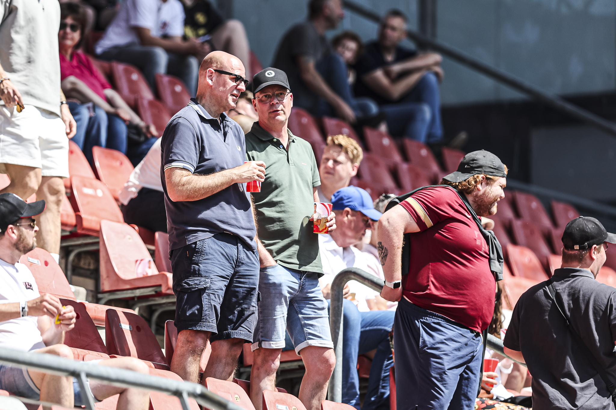 Hitteprotocol van kracht bij FC Utrecht – FC Twente