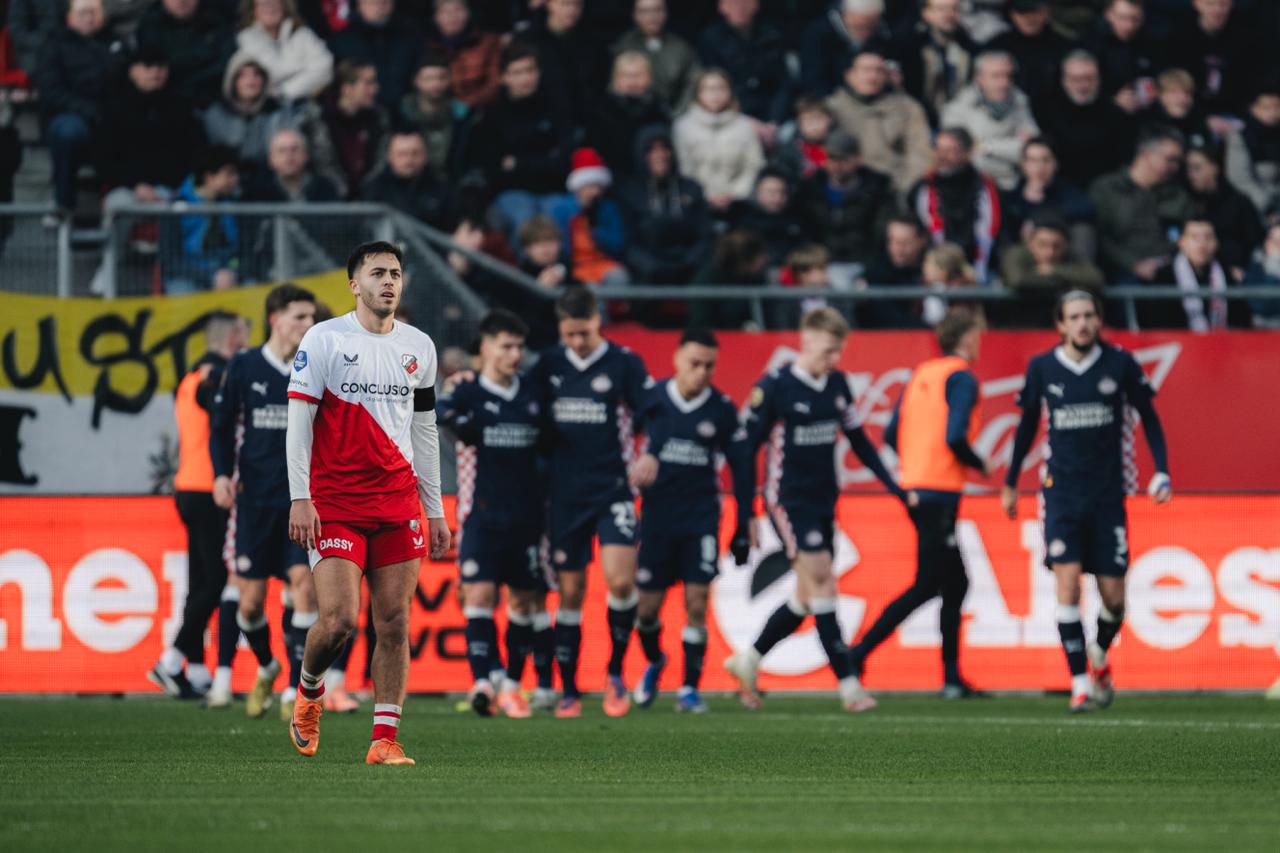 FC Utrecht nipt onderuit tegen PSV