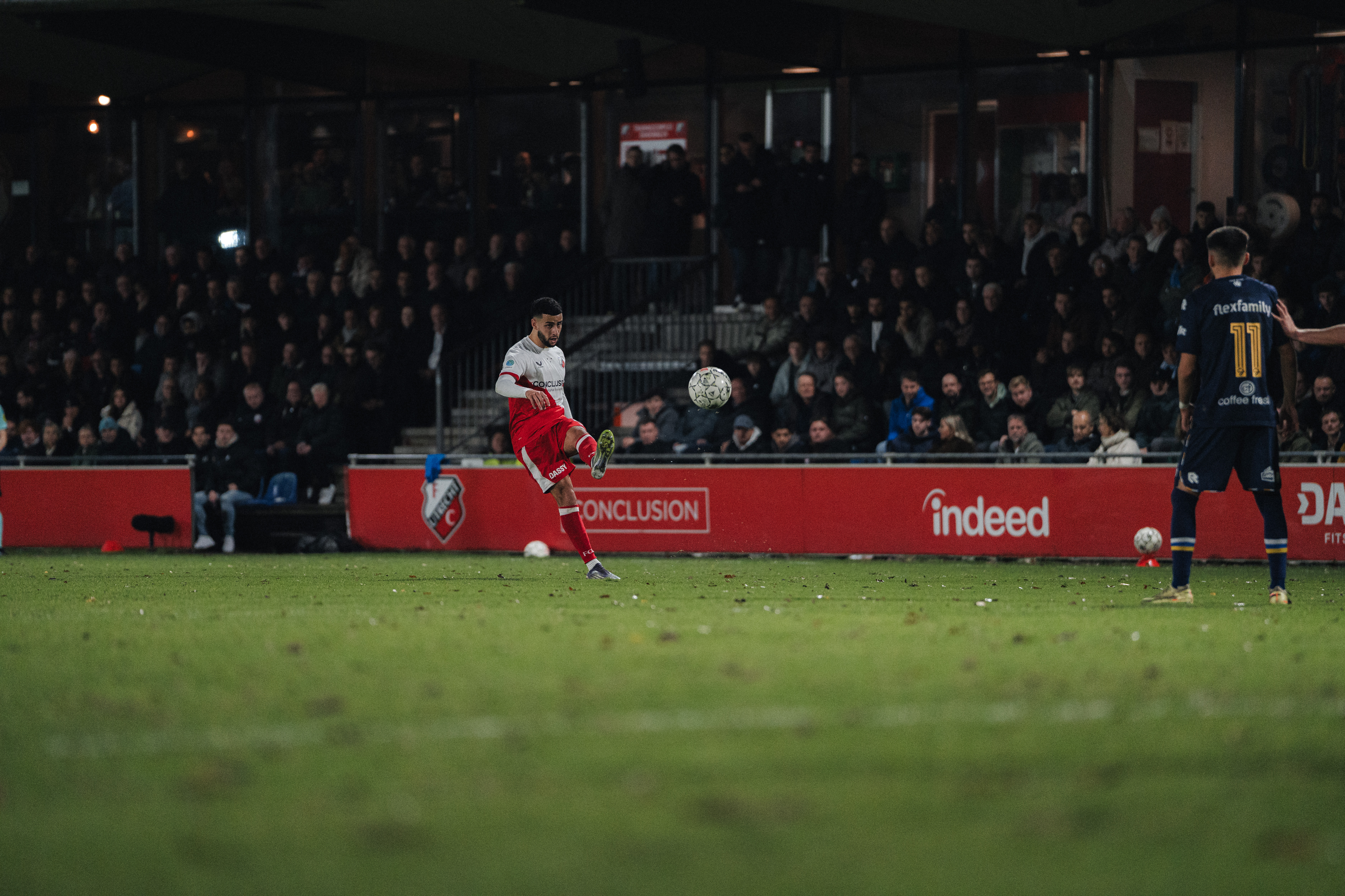 Jong FC Utrecht ontvangt Jong PSV