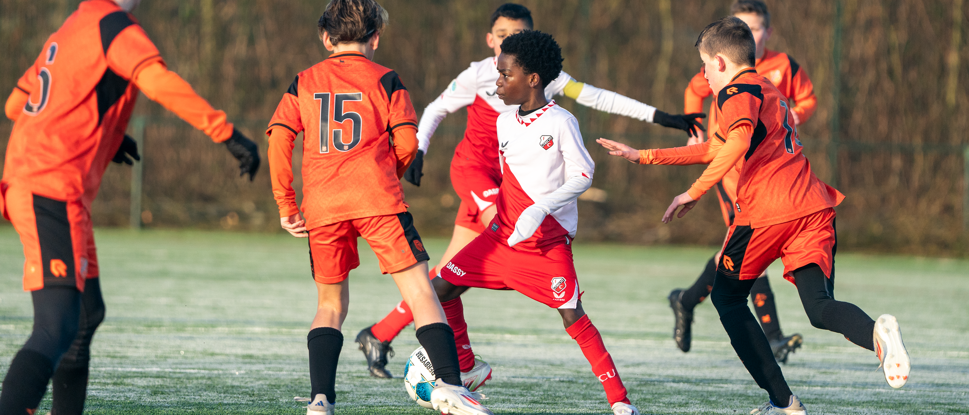 Wedstrijd van de Week: Kleine nederlaag FC Utrecht O12