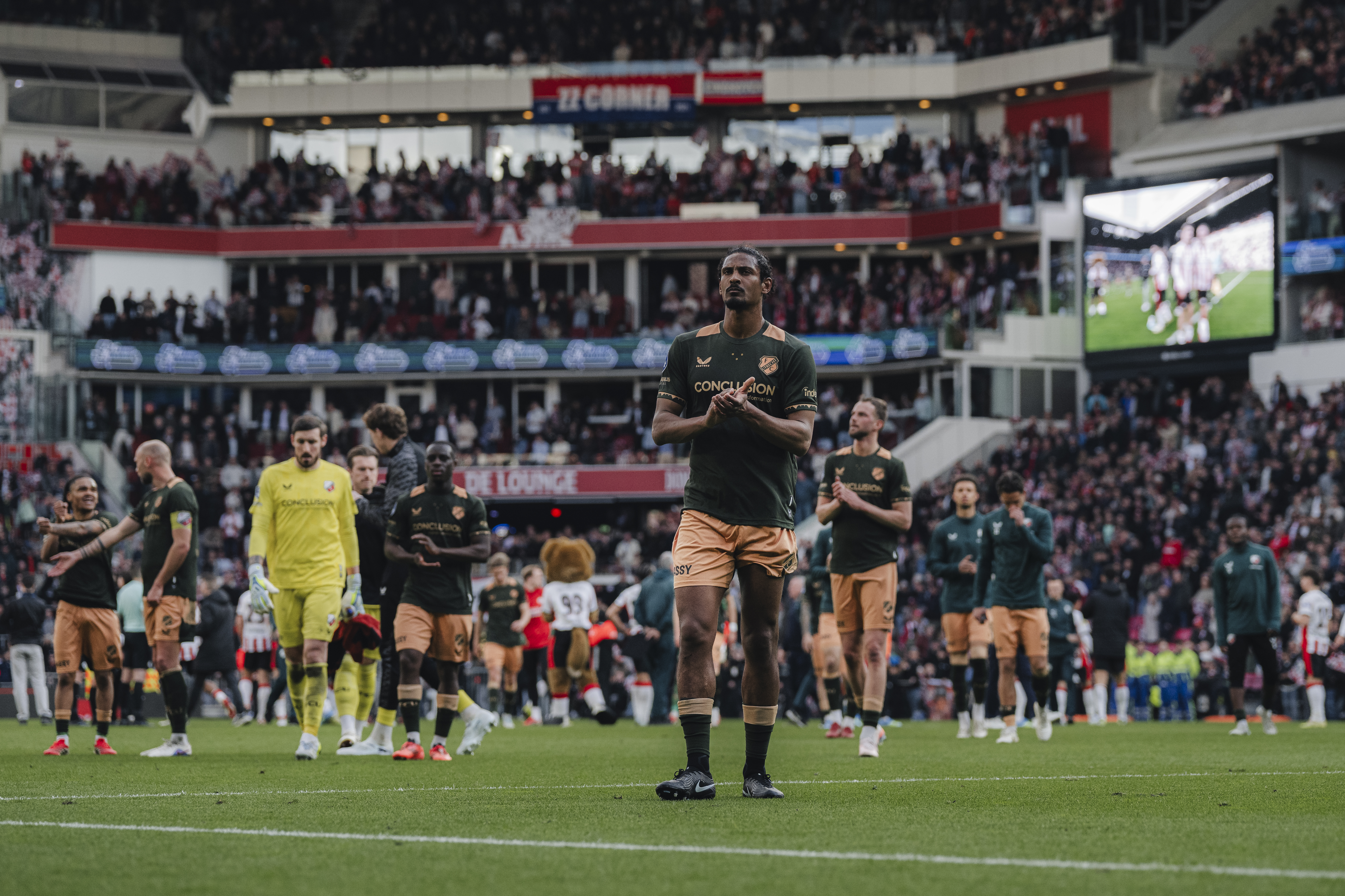 FC Utrecht komt net tekort in Eindhoven