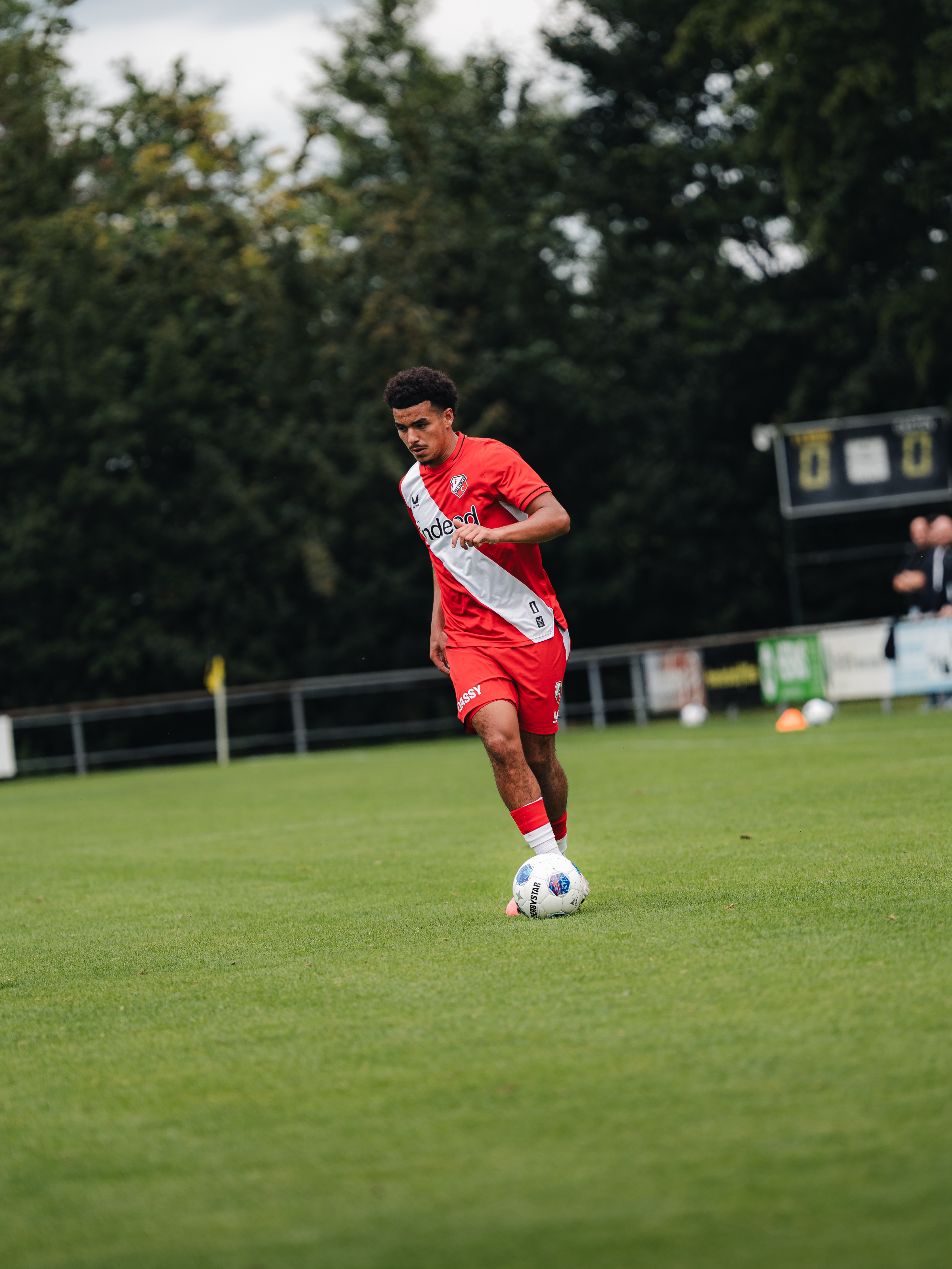 Rafik El Arguioui op huurbasis naar SC Cambuur