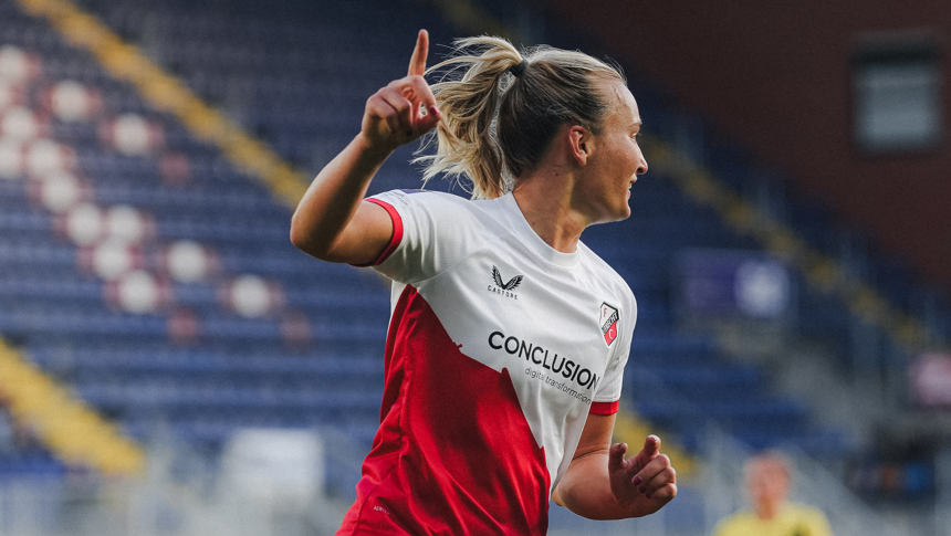 NAC Breda Vrouwen - FC&nbsp;Utrecht Vrouwen | HIGHLIGHTS