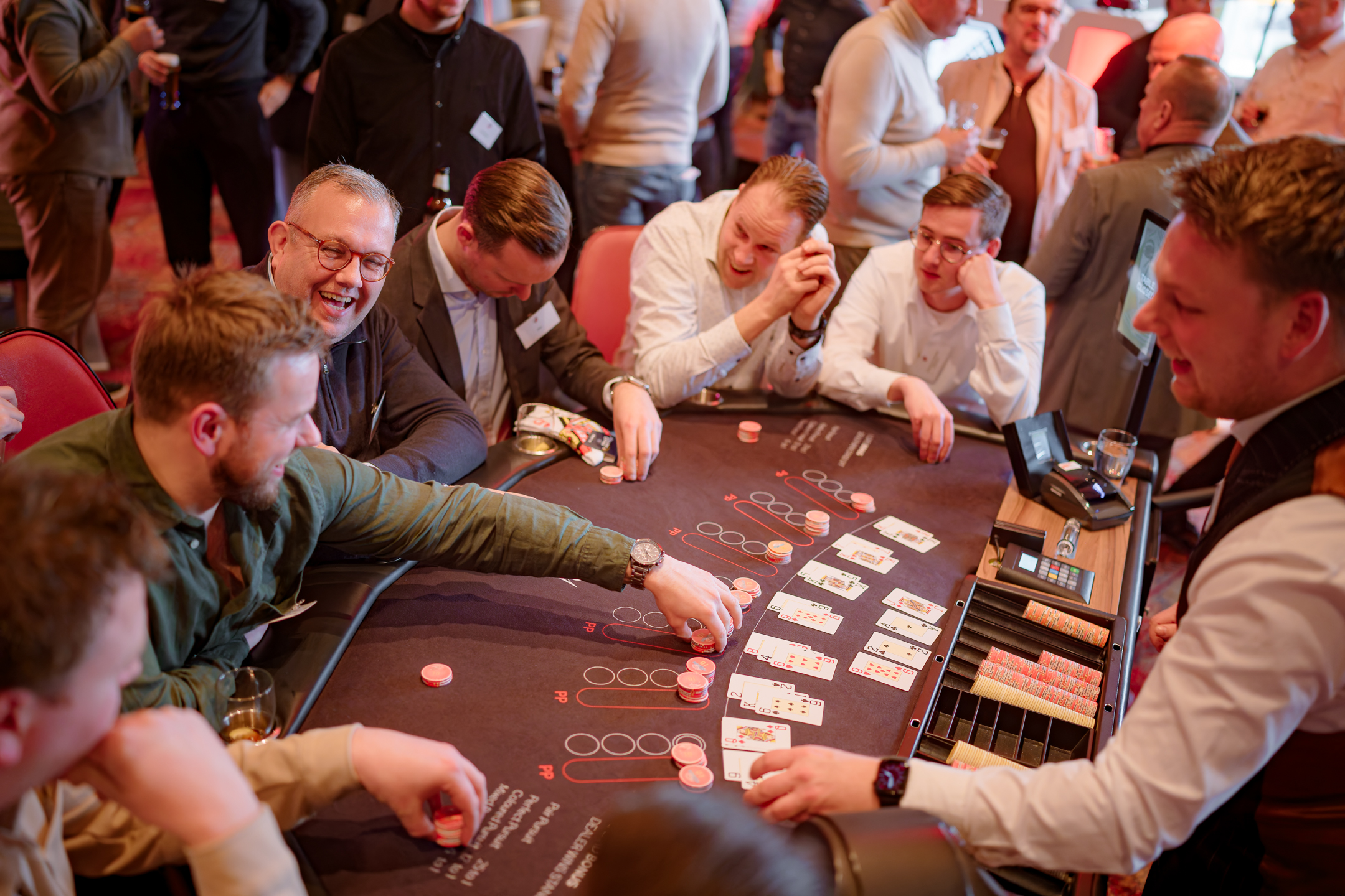 FC Utrecht Business x Holland Casino: Een succesvolle middag van netwerken en spanning