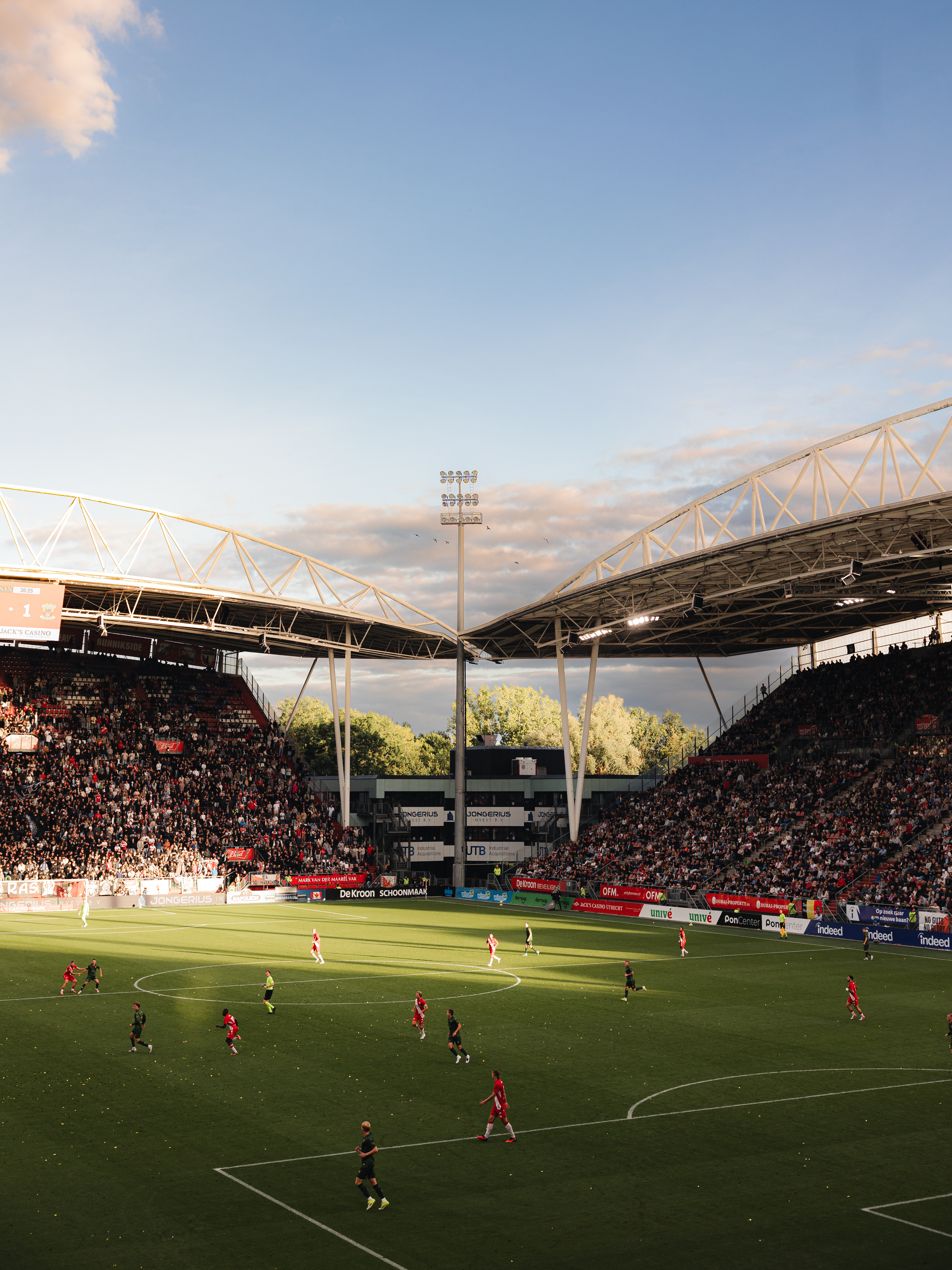 Kaartverkoop FC Utrecht - NEC begonnen