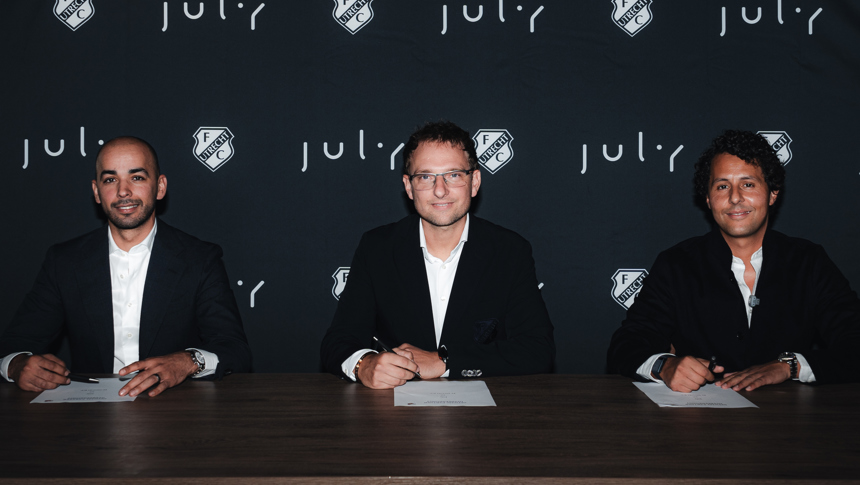 FC Utrecht en July gaan samenwerking aan als Official Partner en Preferred Eye Care Partner