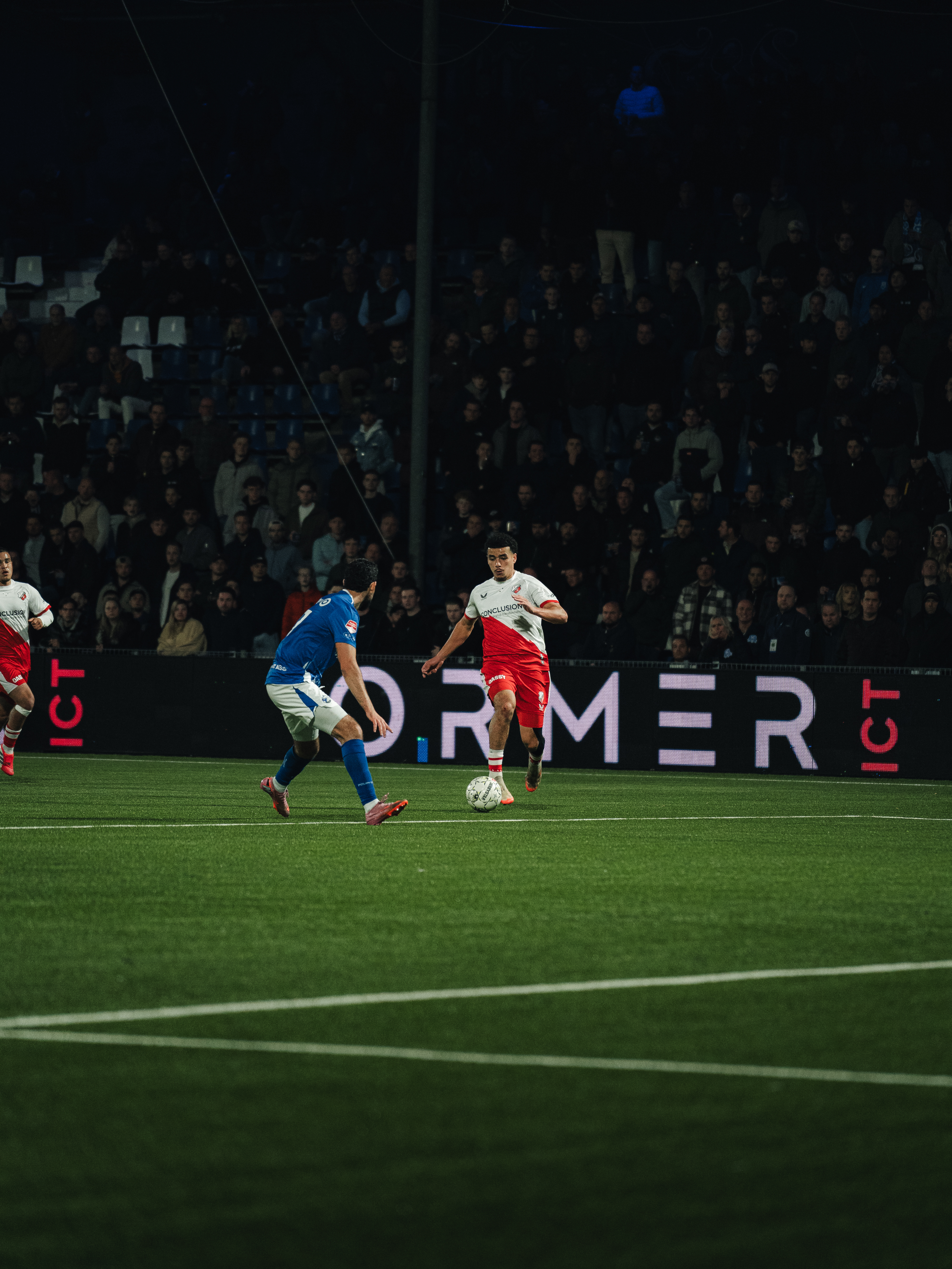 Jong FC Utrecht pakt welverdiend punt