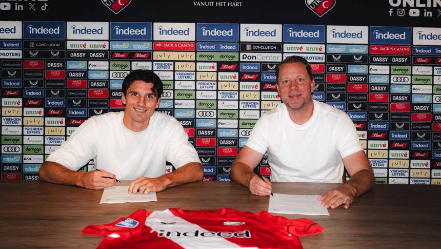 FC Utrecht breekt contract Per Kloosterboer open