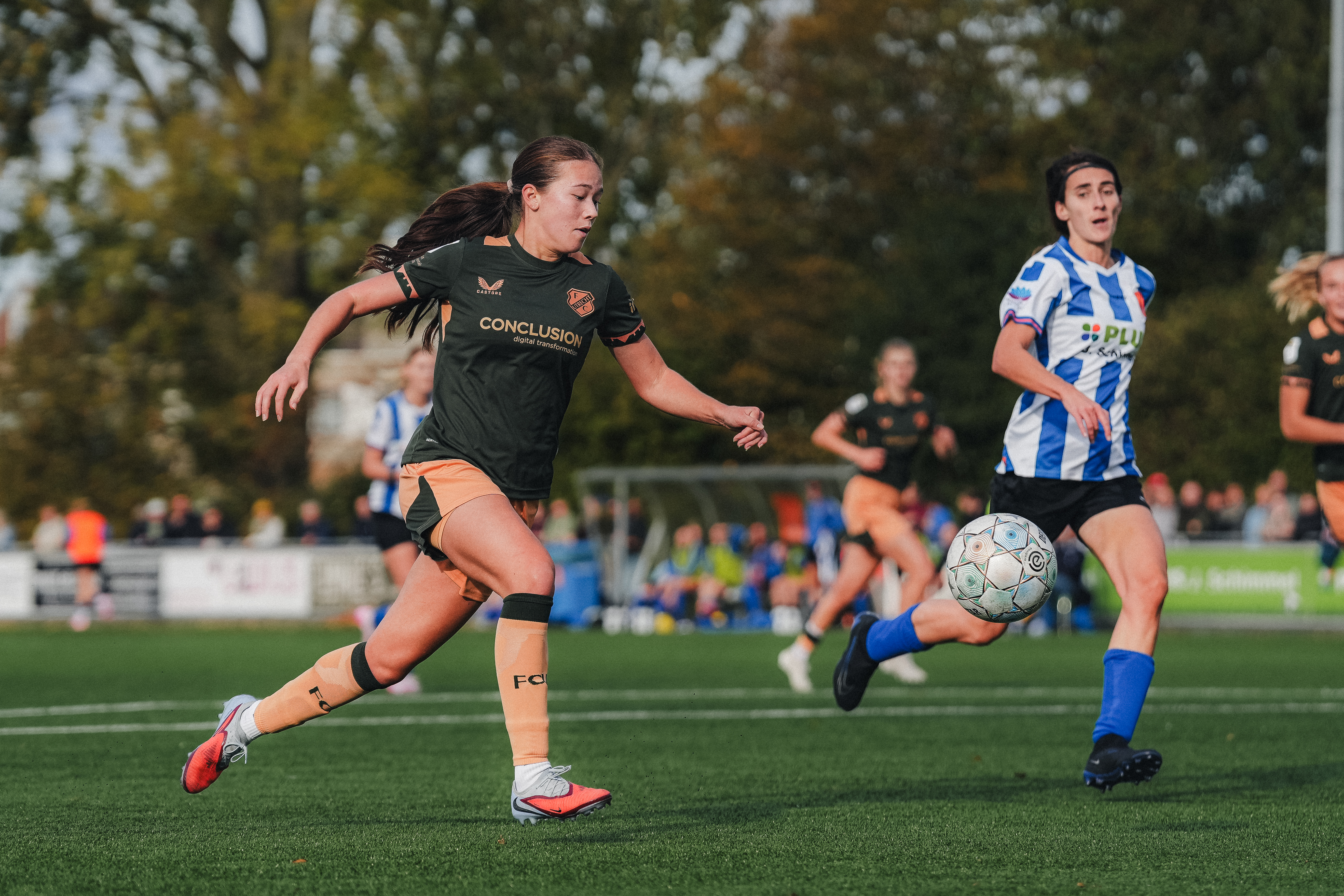 FC Utrecht Vrouwen loot sc Heerenveen in achtste finales Eurojackpot KNVB Beker