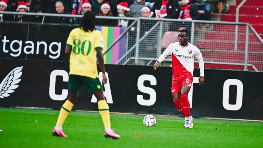 FC Utrecht verliest van Fortuna Sittard