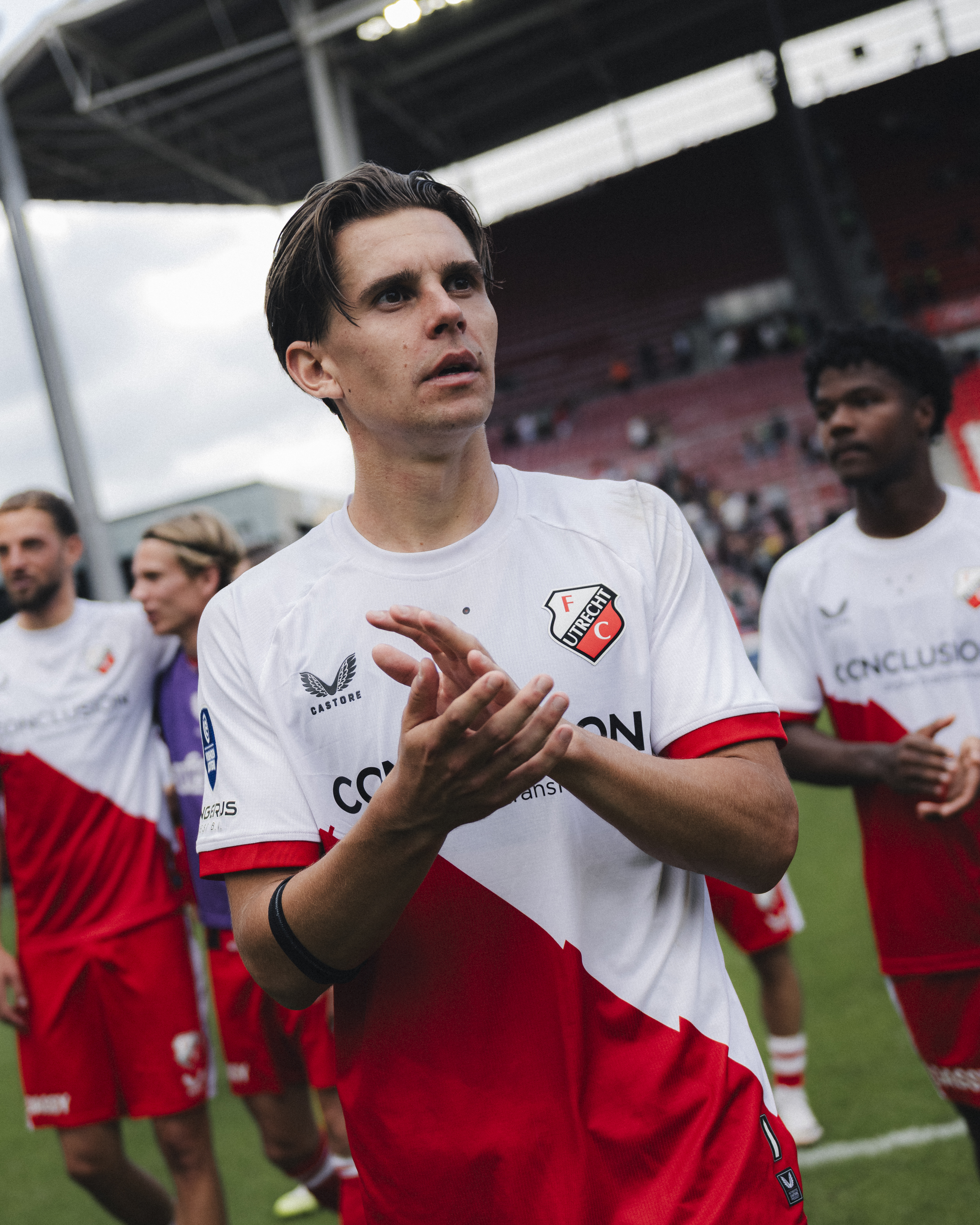 Victor Jensen opgeroepen voor nationale selectie Denemarken