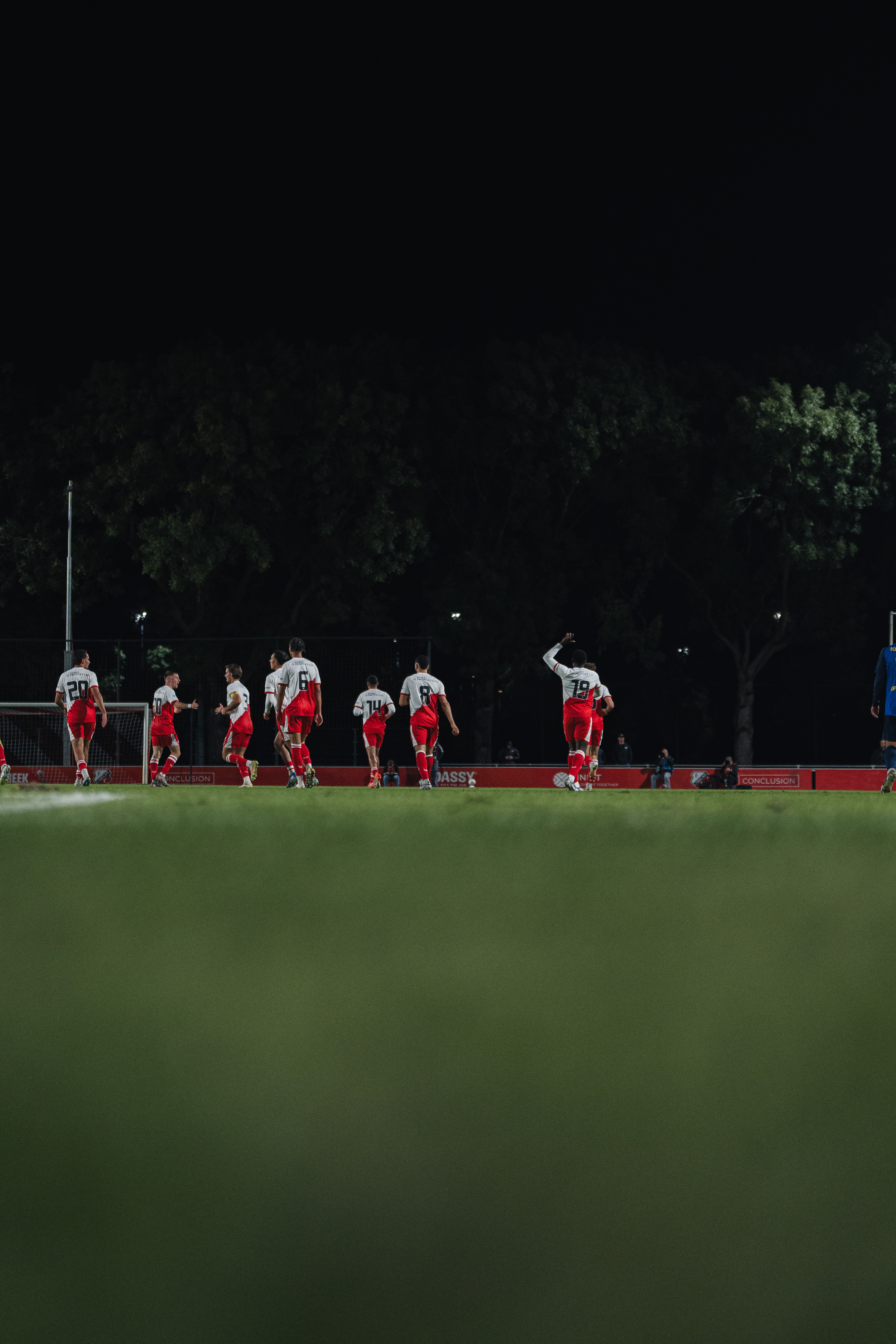 Beloftenploeg treedt aan tegen TOP Oss