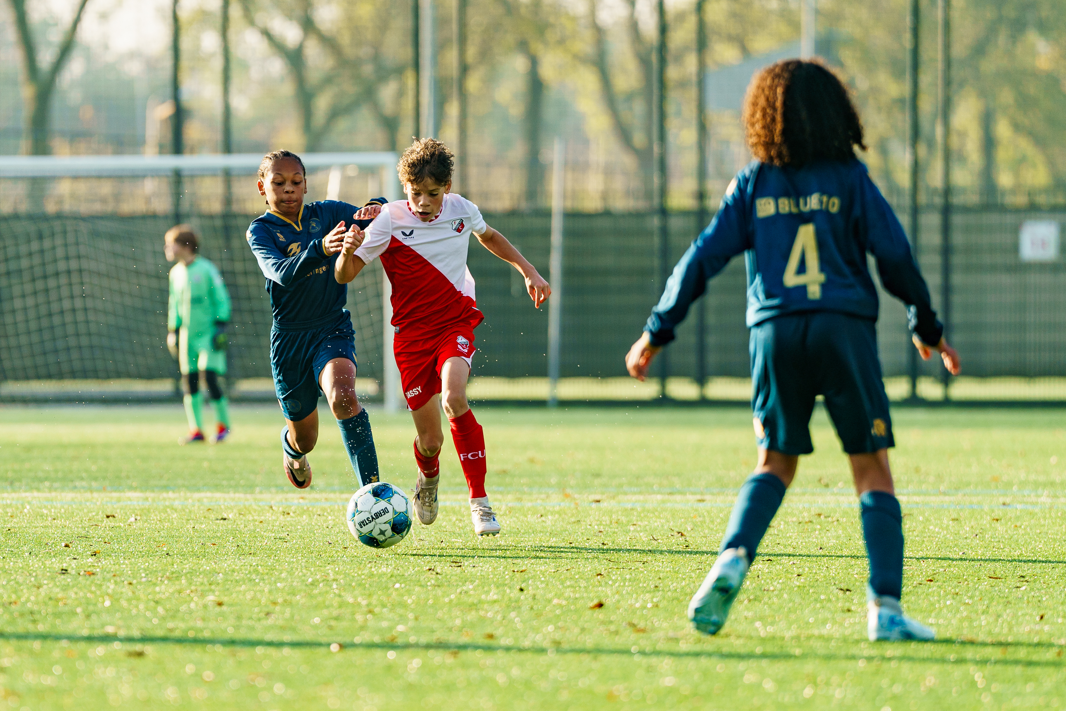 Wedstrijd van de Week: Doelpuntenfestival bij FC Utrecht O12