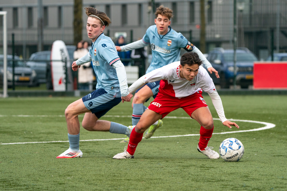 2025 02 08 F.C. Utrecht O19 Willem II O19 CMS 19