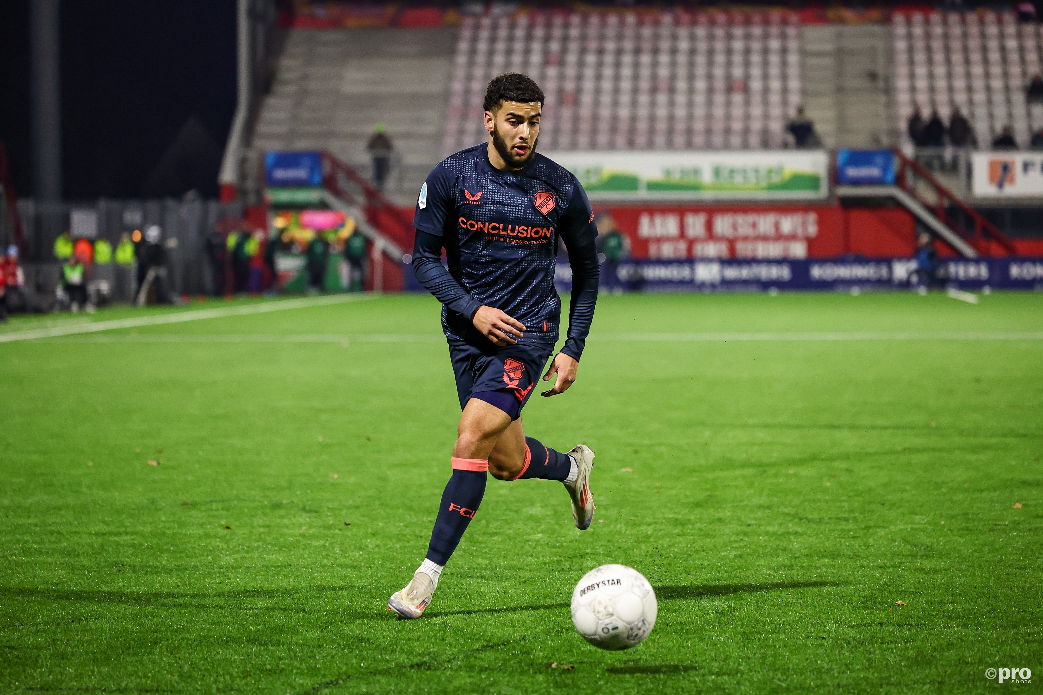 Jong FC Utrecht reist af naar Wijdewormer