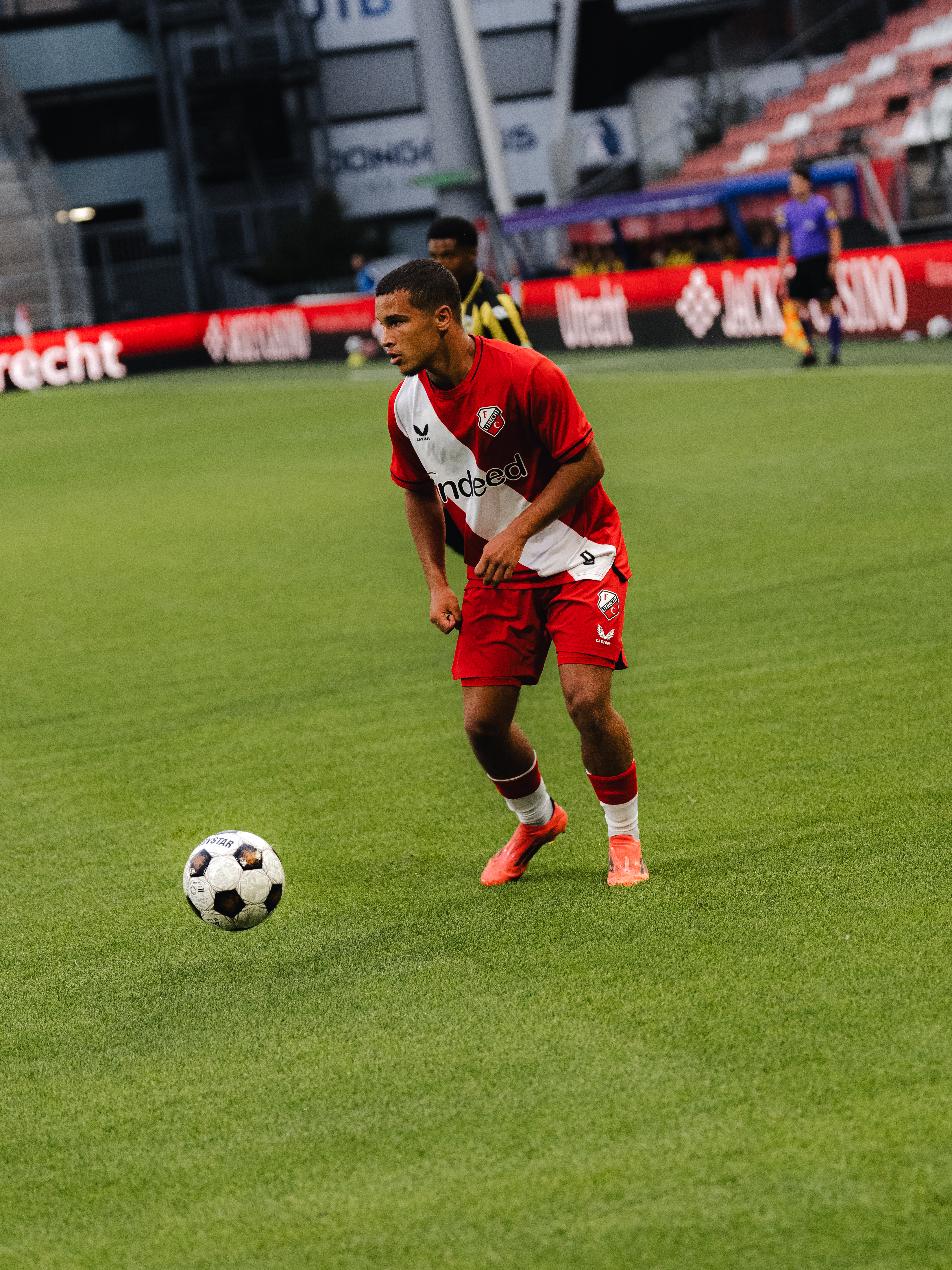 FC Utrecht-talenten opgeroepen voor tweedaagse stage