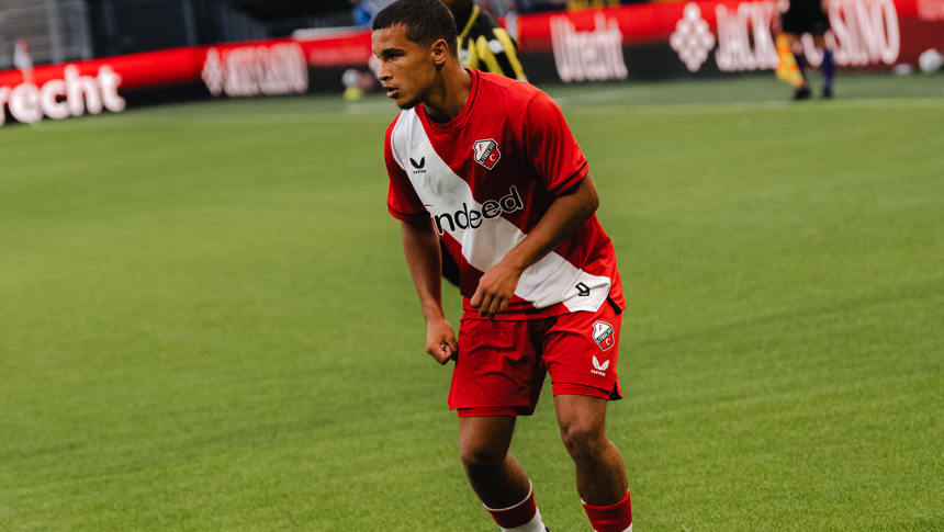 FC Utrecht-talenten opgeroepen voor tweedaagse stage
