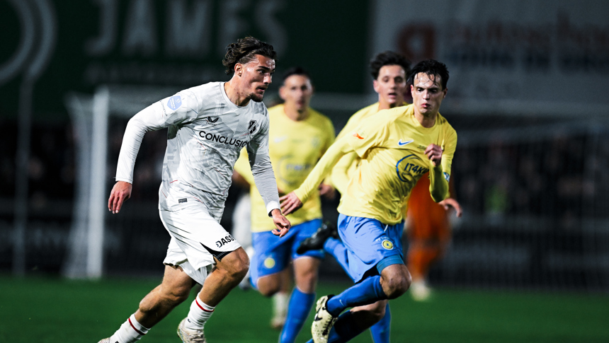 FC Utrecht verslaat FC Lisse en bekert verder