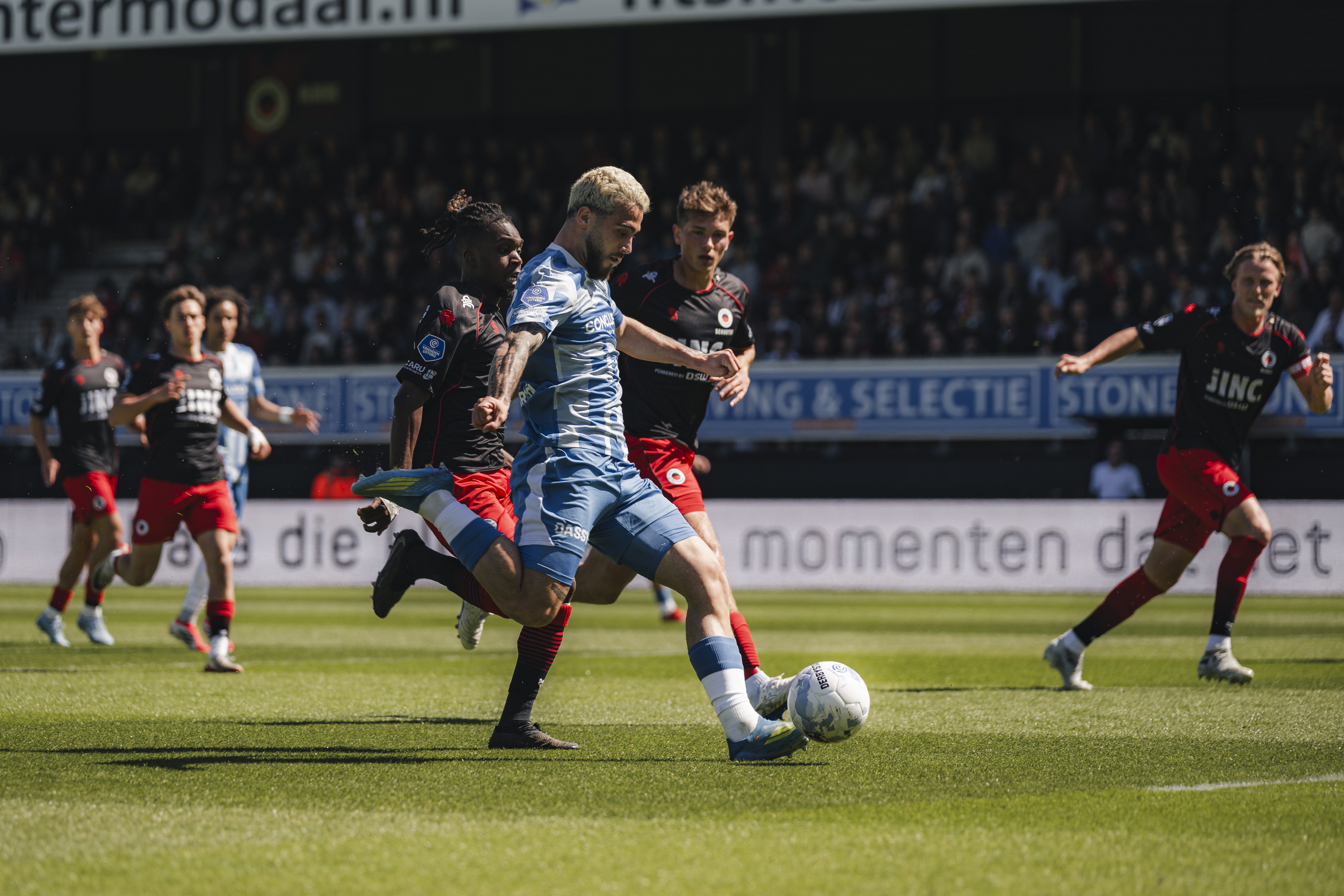 FC Utrecht hard onderuit bij Excelsior