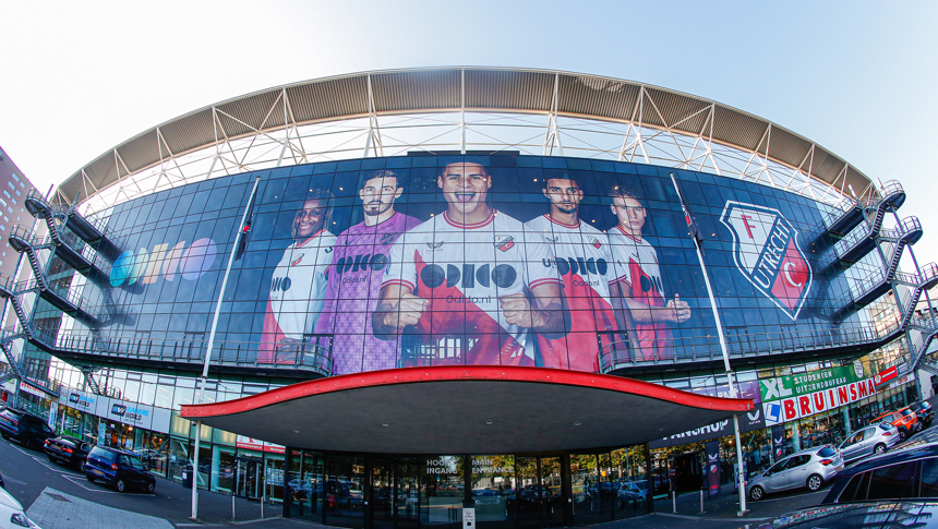 Jeugdig FC Utrecht maakt kwartet treffers in Vleuten