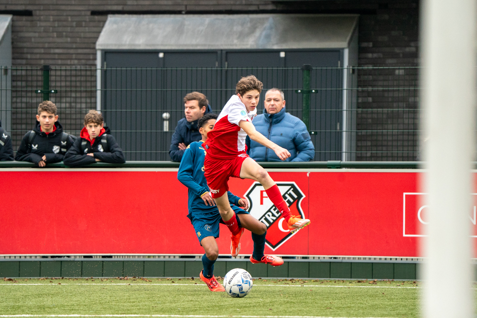 F.C. Utrecht O15 Sparta Rotterdam O15 CMS 9