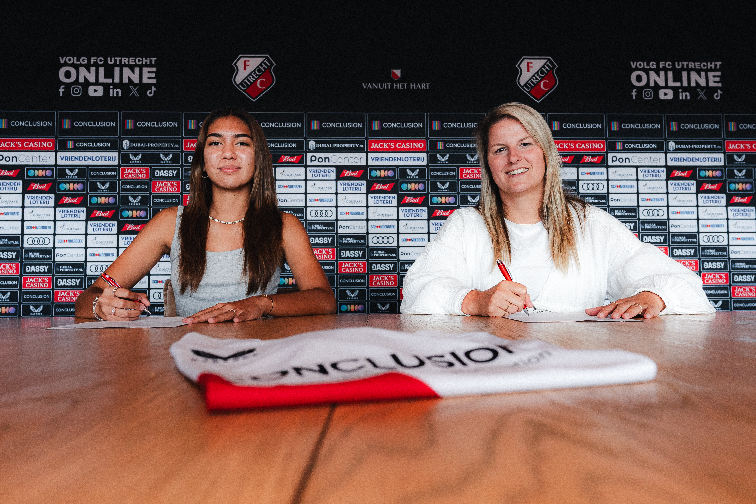 Claudia Scheunemann tekent bij FC Utrecht Vrouwen