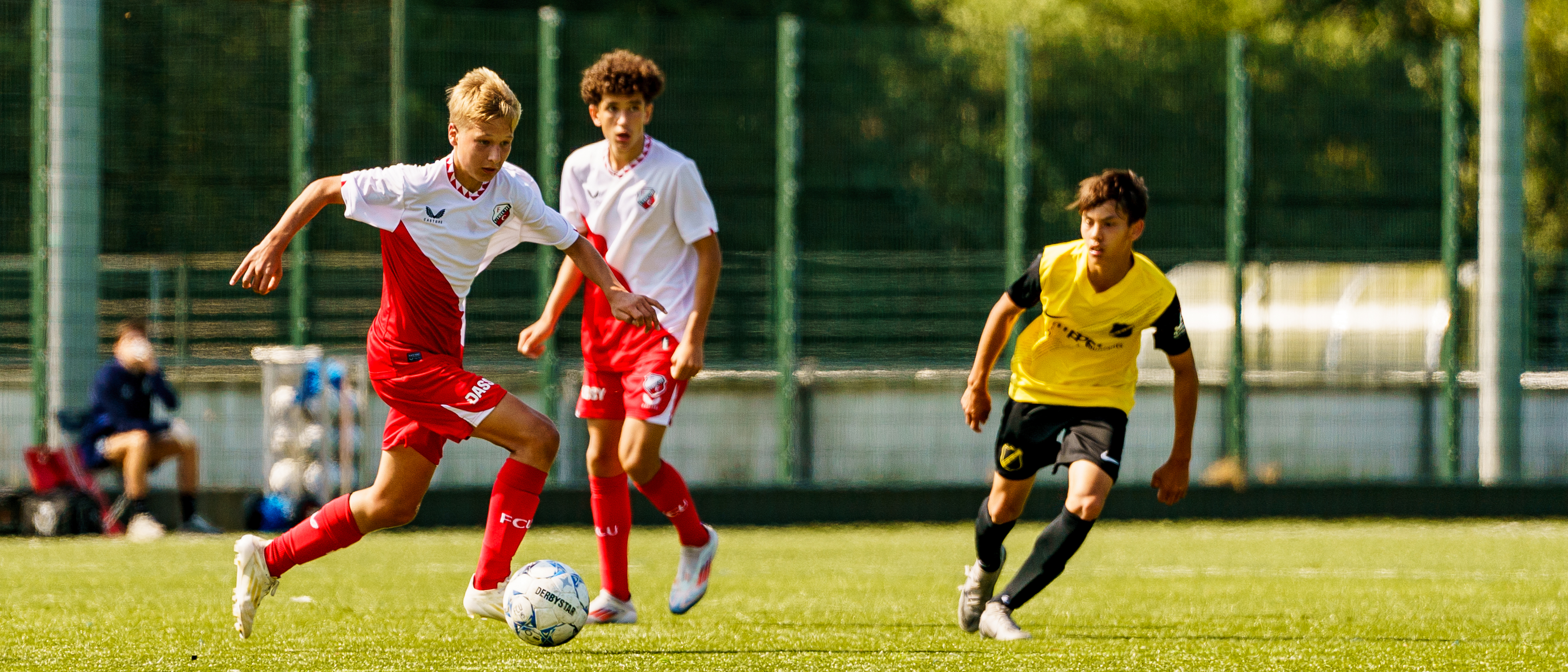 Wedstrijd van de Week:  Onverdiende nederlaag FC Utrecht O15