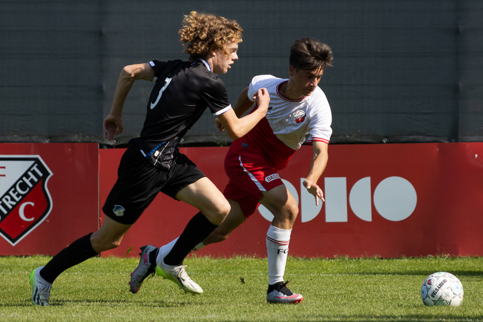 2023 09 09 FC Utrecht O17 FC Eindhoven O17 9