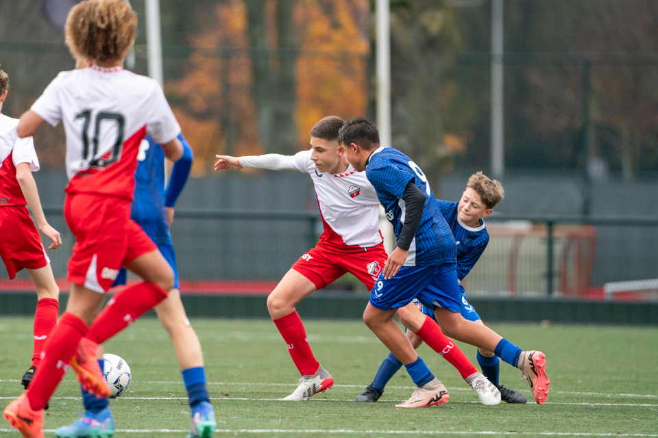 F.C. Utrecht O14 F.C. Twente Heracles O14 CMS 3