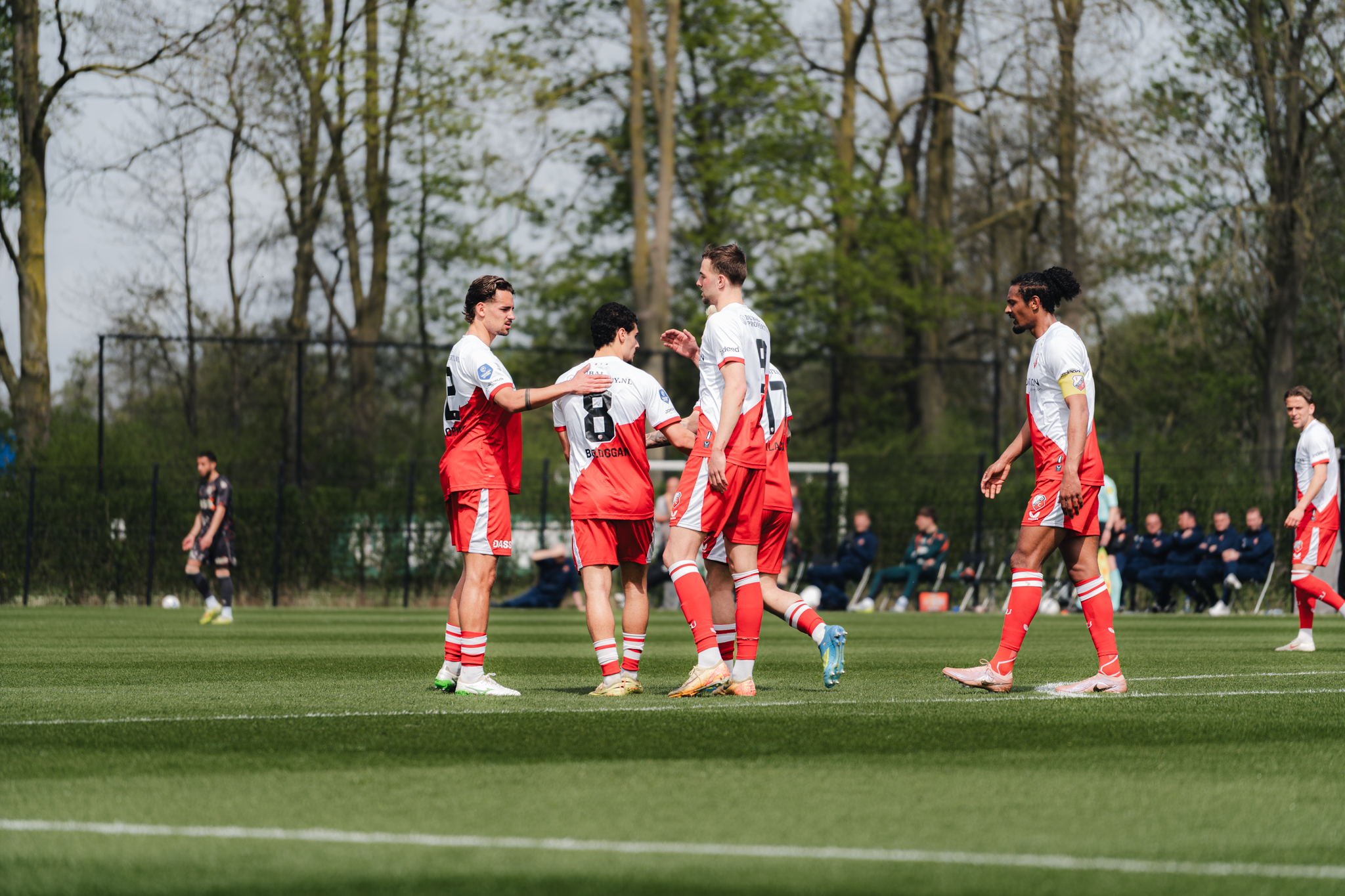 FC Utrecht wint overtuigend van FC Volendam in oefenduel