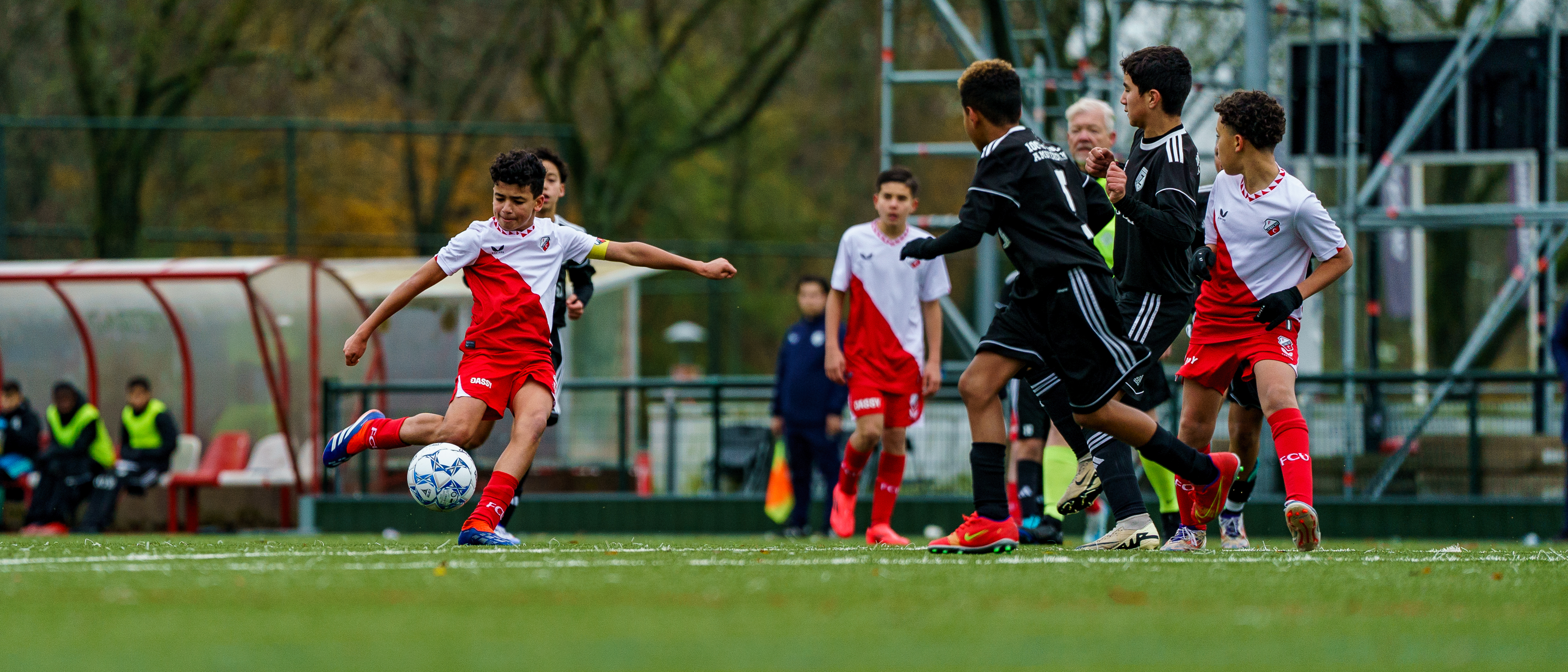 Wedstrijd van de Week: Belangrijke overwinning FC Utrecht O13-1