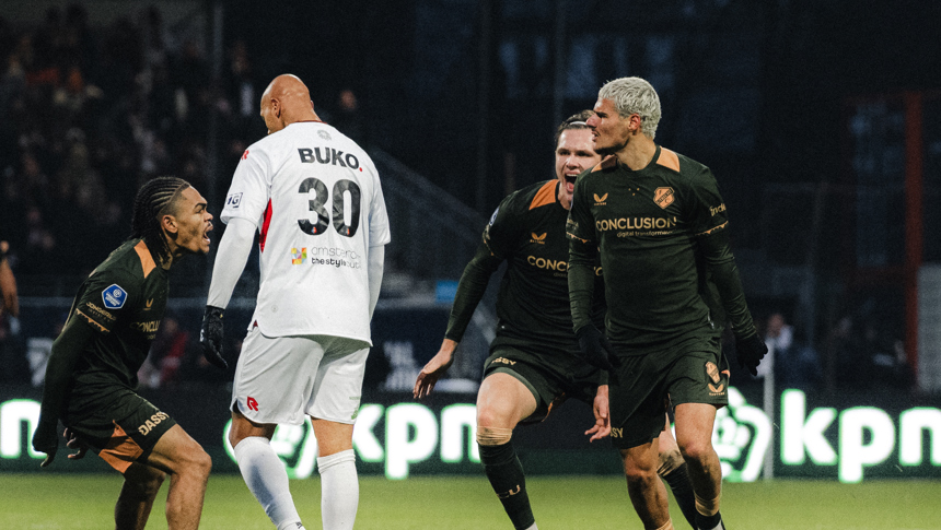 Telstar - FC Utrecht | HIGHLIGHTS