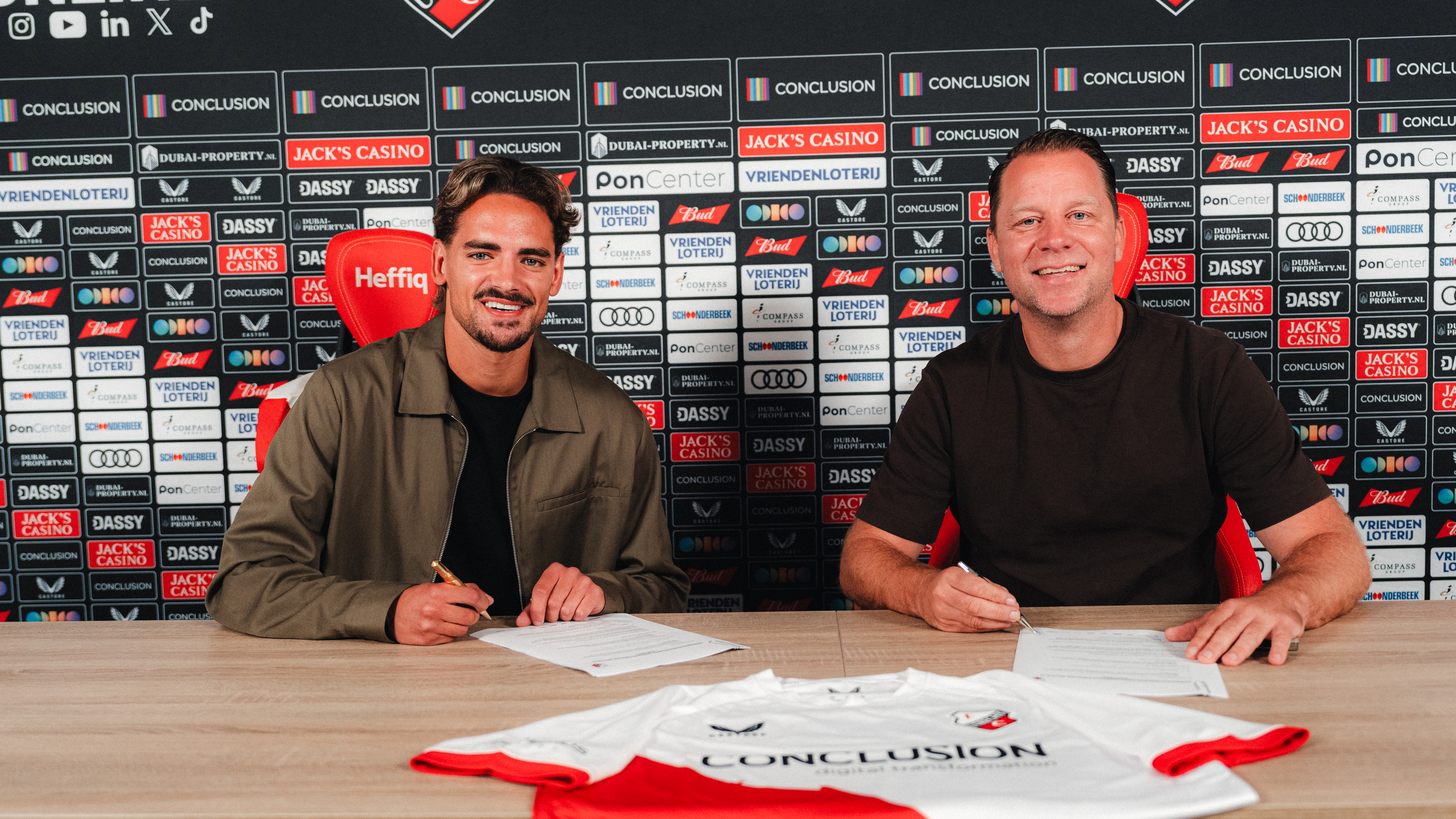 Nieuw contract voor Siebe Horemans 