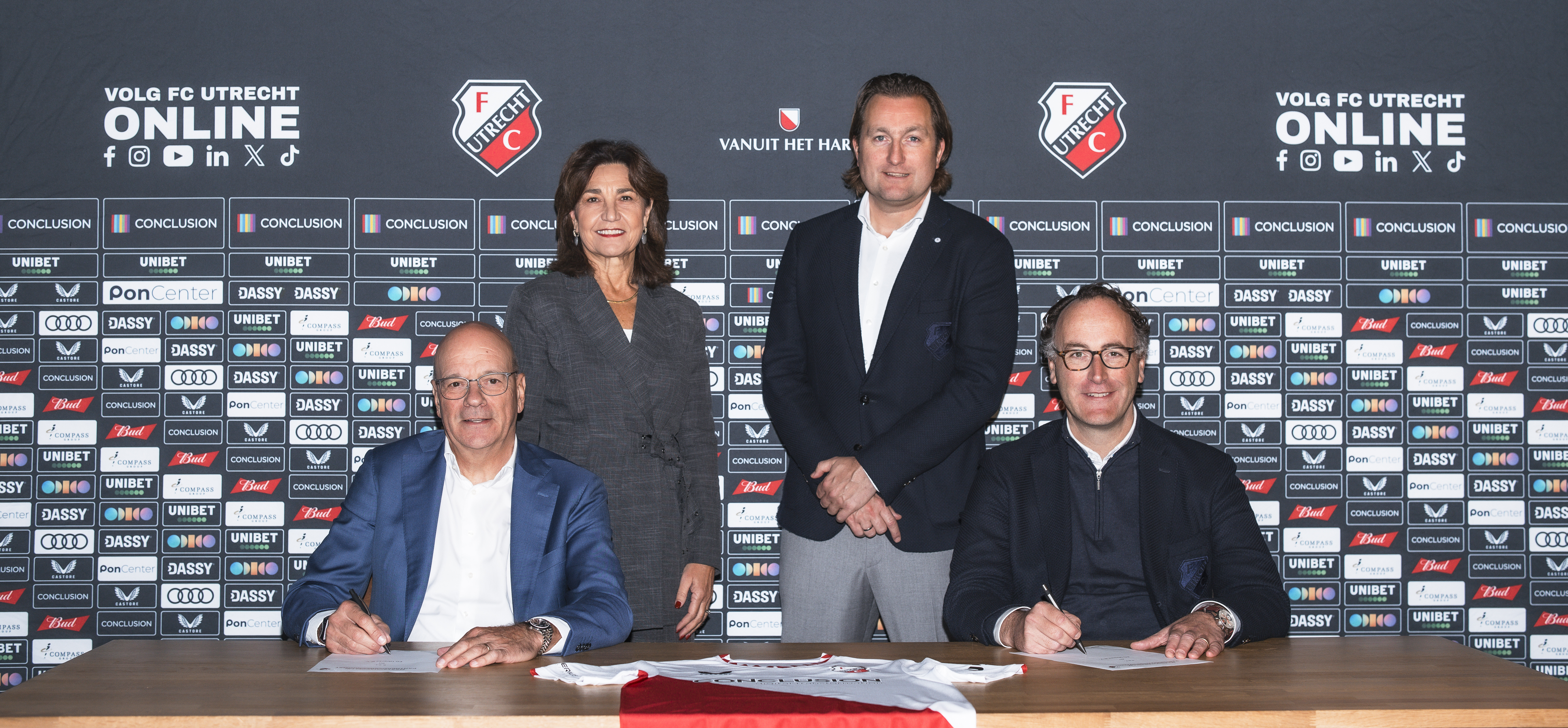 Impactvolle samenwerking tussen FC Utrecht en a.s.r. verlengd